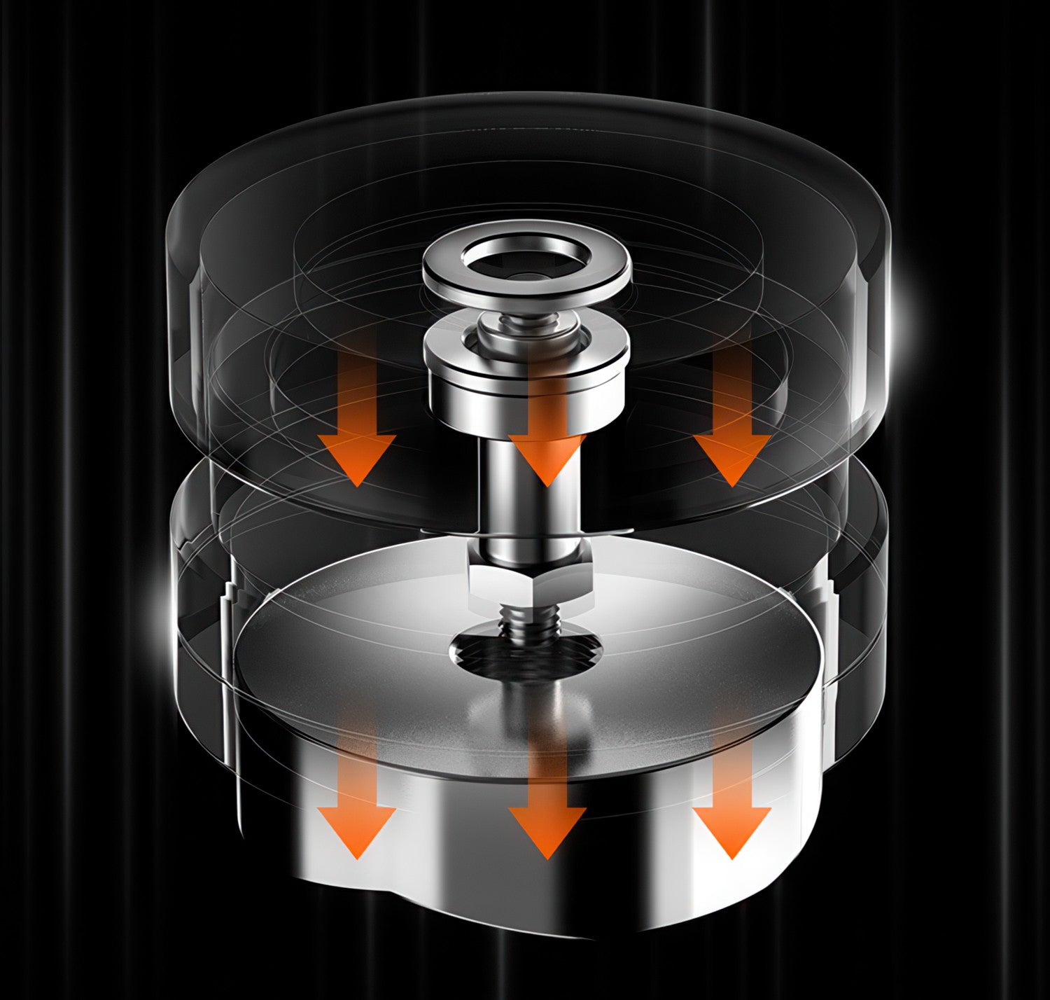 Double Bearing Coffee Distributor