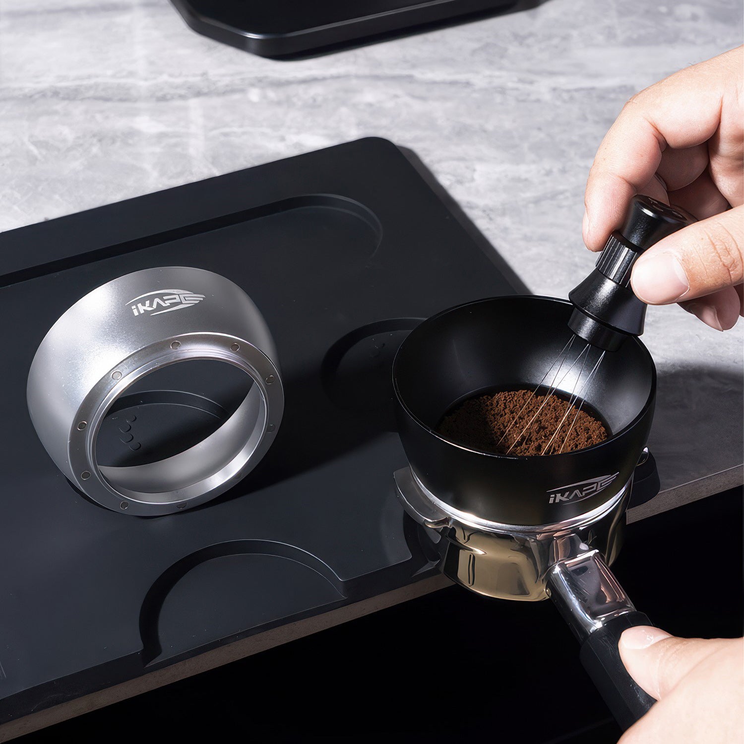 Espresso-Magnet-Dosiertrichter V2
