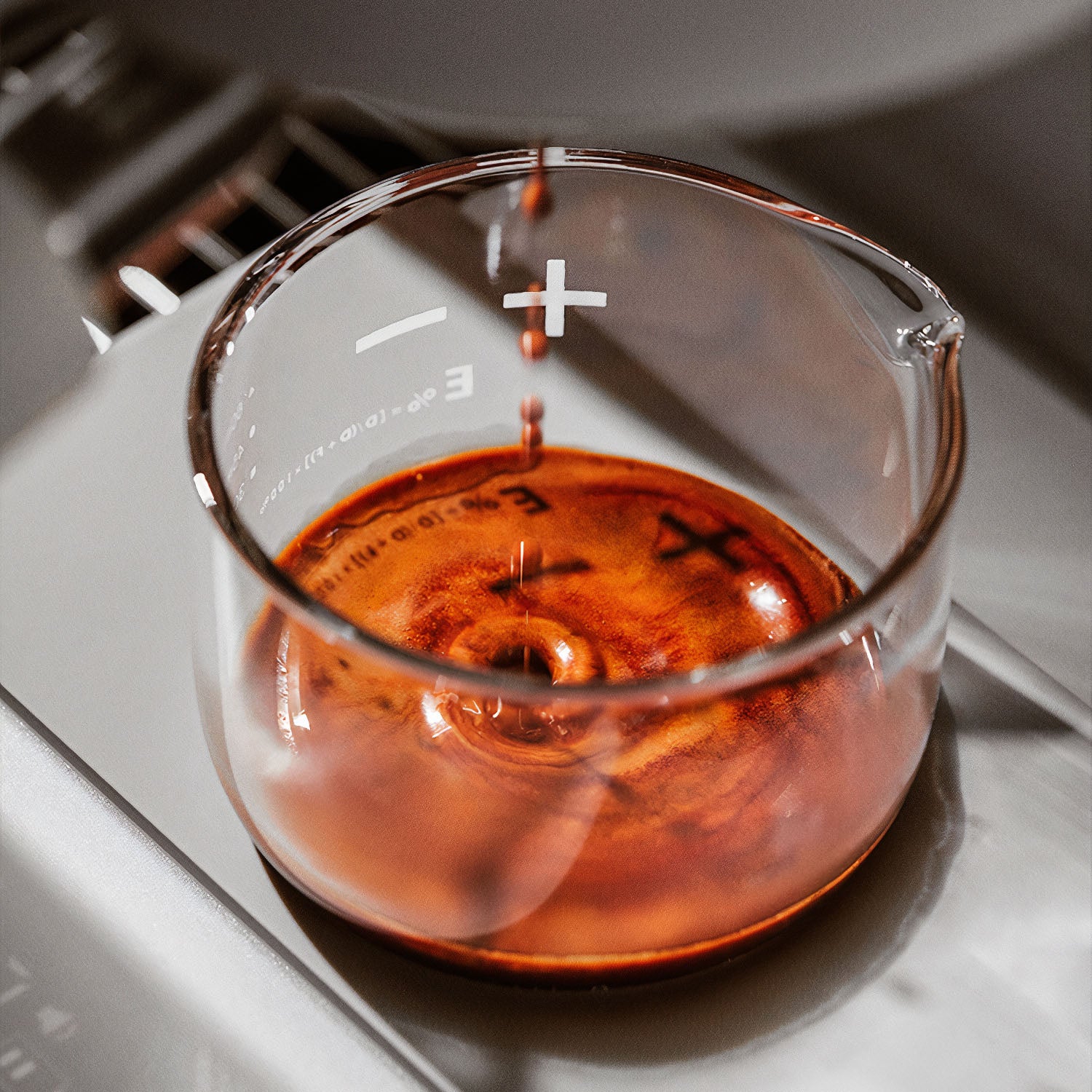 Espresso Shot Glass with Measuring Scale - MUVNA - Lastaforest
