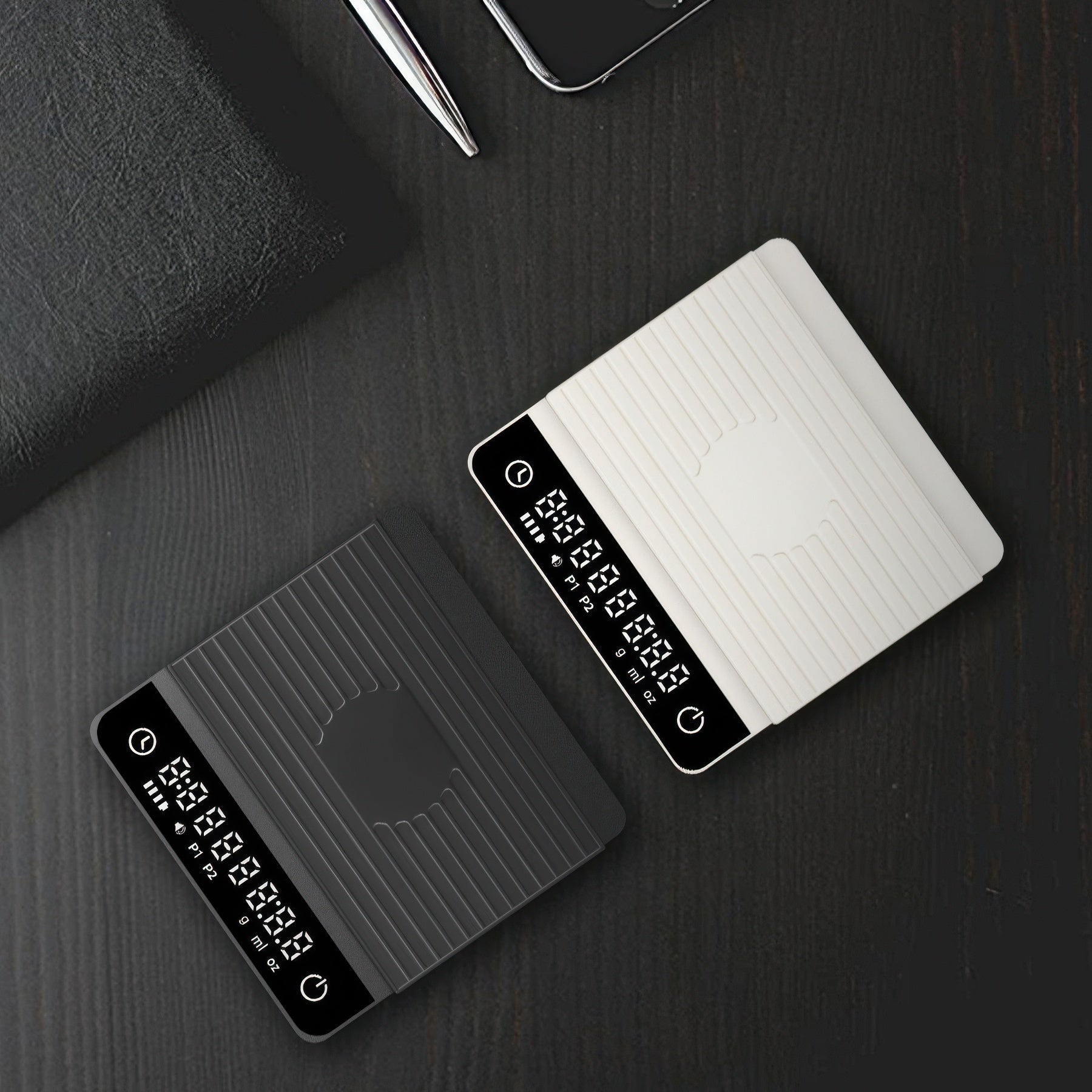 Pocket Brew Coffee Scale – Espresso Timer