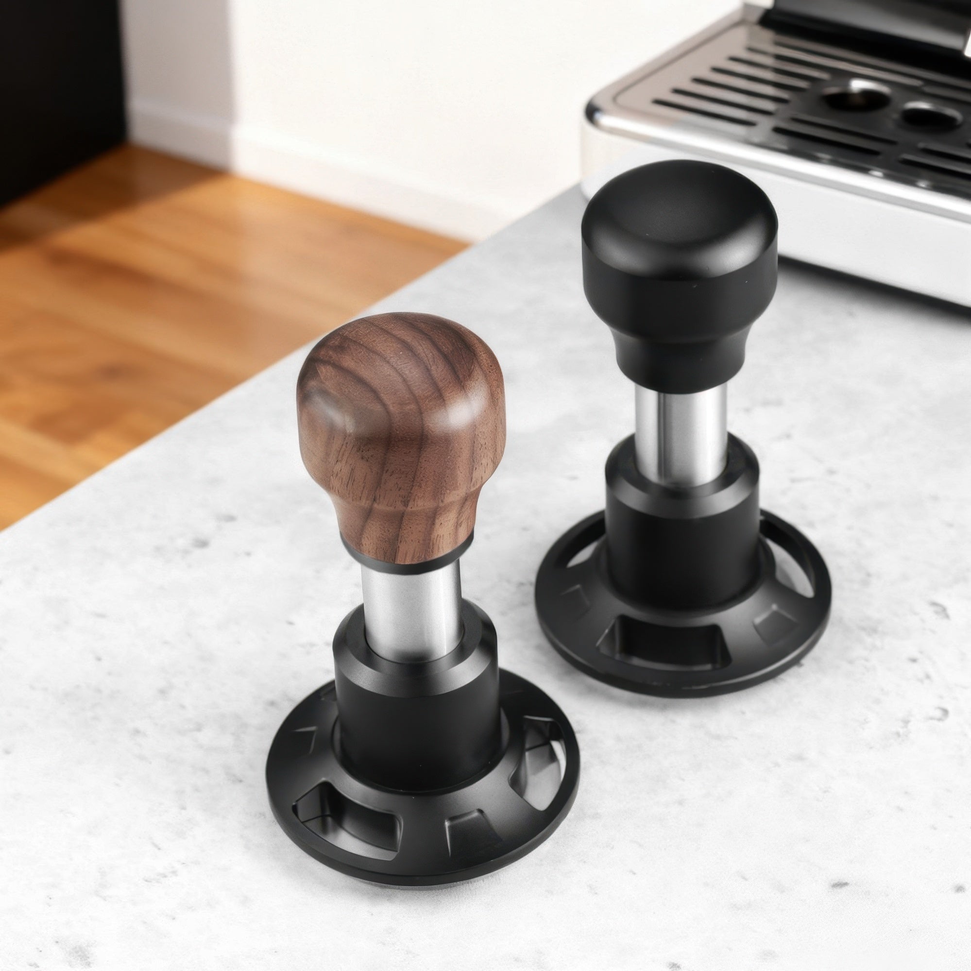 Spring-Loaded Constant Pressure Tamper