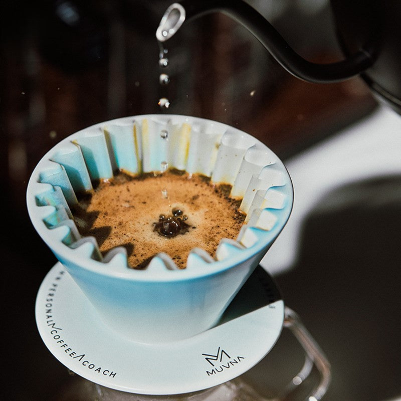 Cake V60 Filter Cup - Flat Bottom Ceramic Dripper