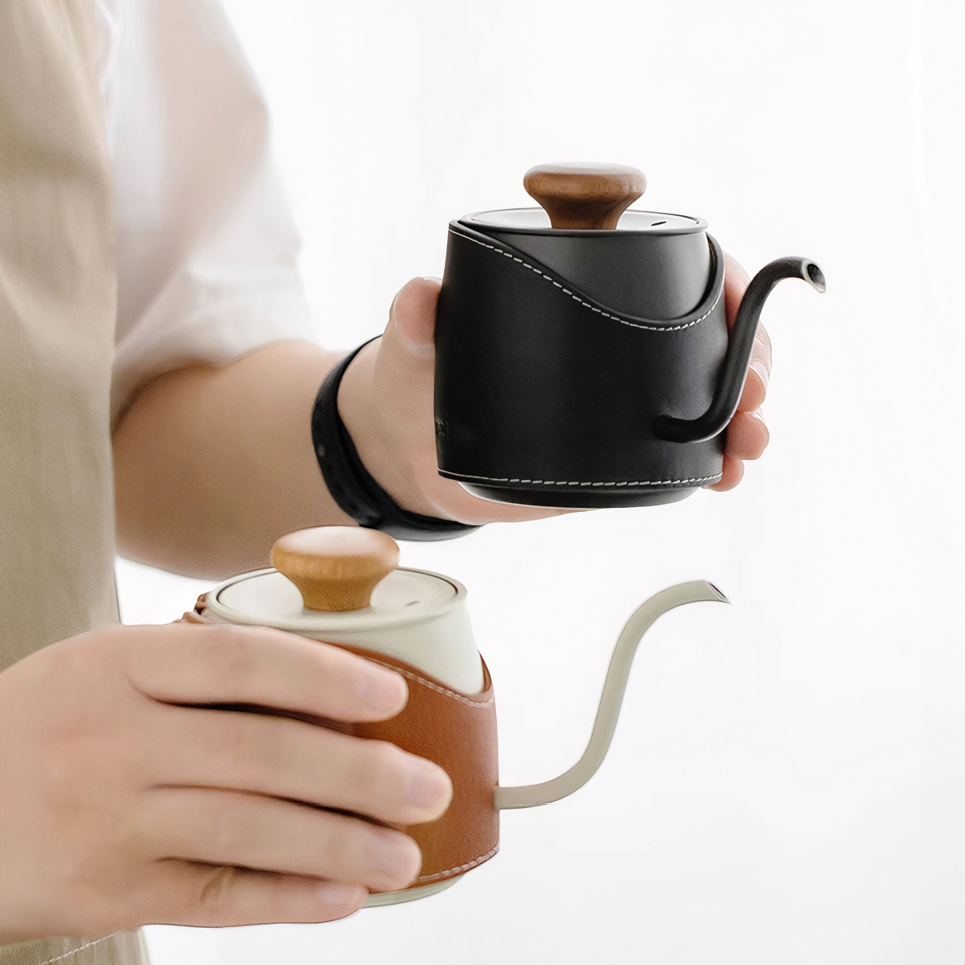 Mini Handleless Coffee Pot for Coffee Brew - Cafe De Kona - Lastaforest