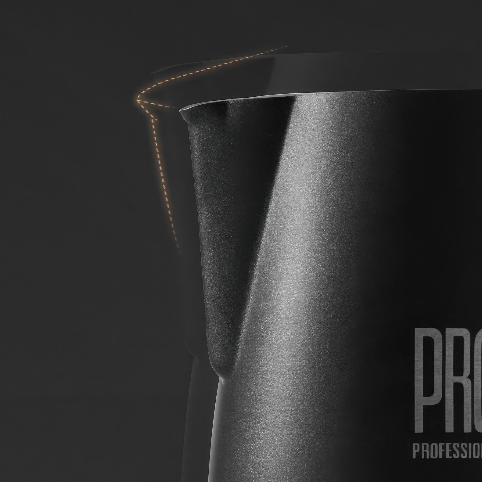 Double Wing Latte Art Pitcher Professional Milk Frothing Cup - Thumbnail 3