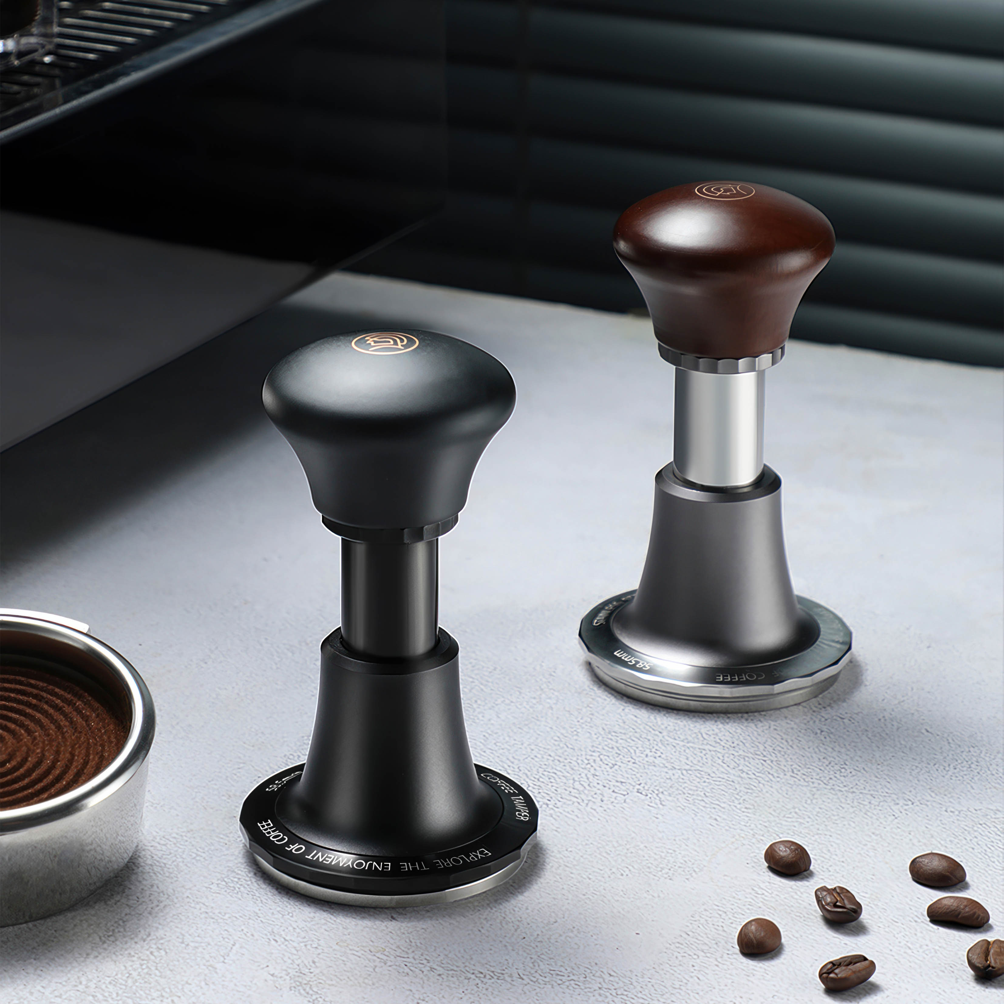 zeroHero Sword 30lb Constant Force Coffee Tamper | Lastaforest