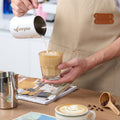 Feepie Milk Pitcher 450ml - Beveled Spout Latte Art Jug - Lastaforest