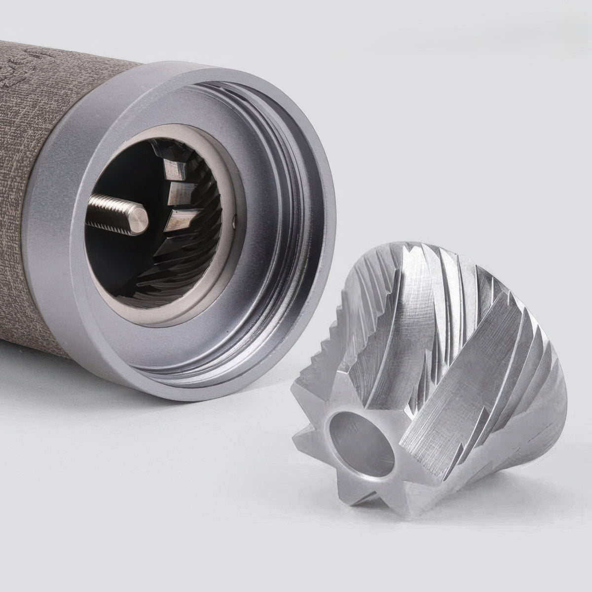 Seven-Star 420 Stainless Steel Manual Coffee Grinder