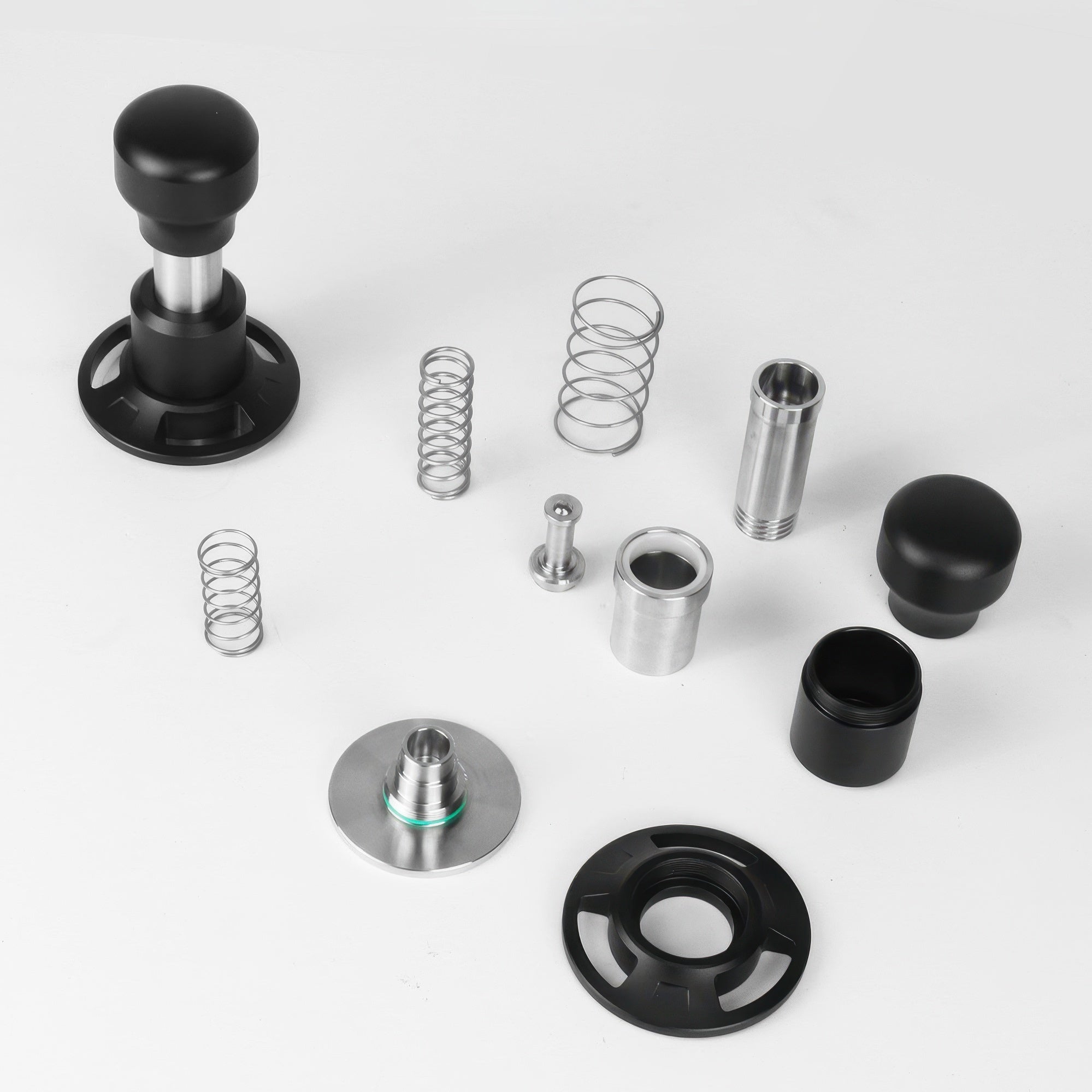 Spring-Loaded Constant Pressure Tamper