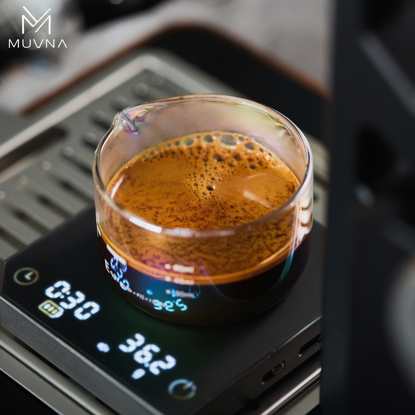 Vaso para Espresso Star Rain 100ml