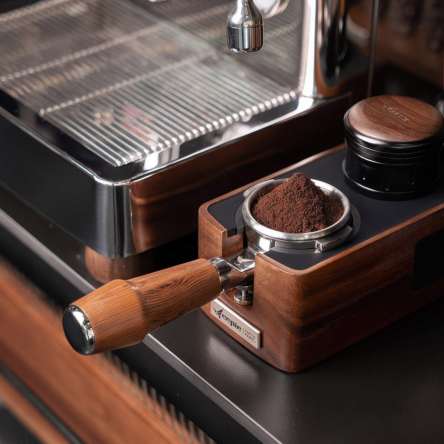 Bottomless Portafilter 58mm Naked Handle