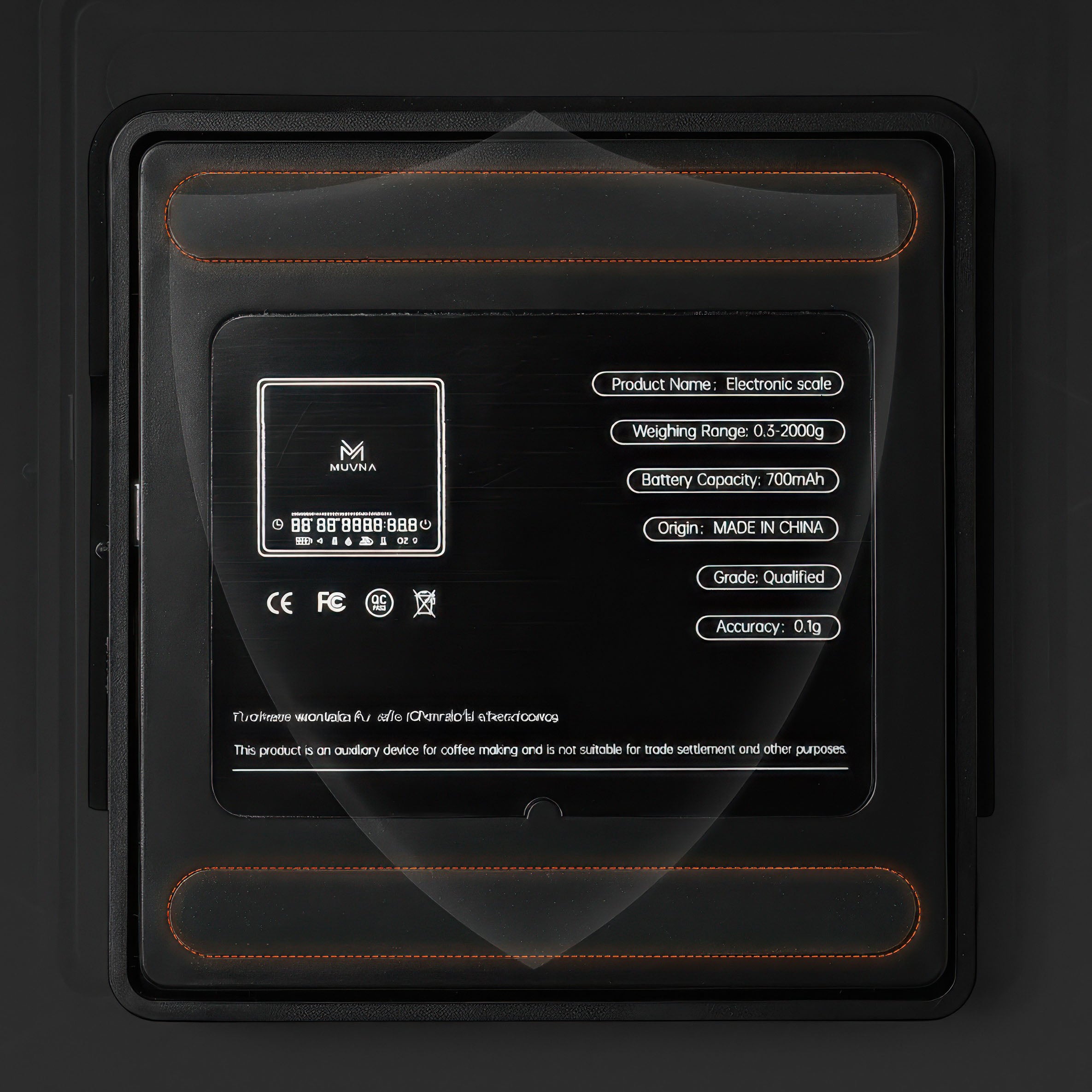 Zero-G Mini Coffee Scale