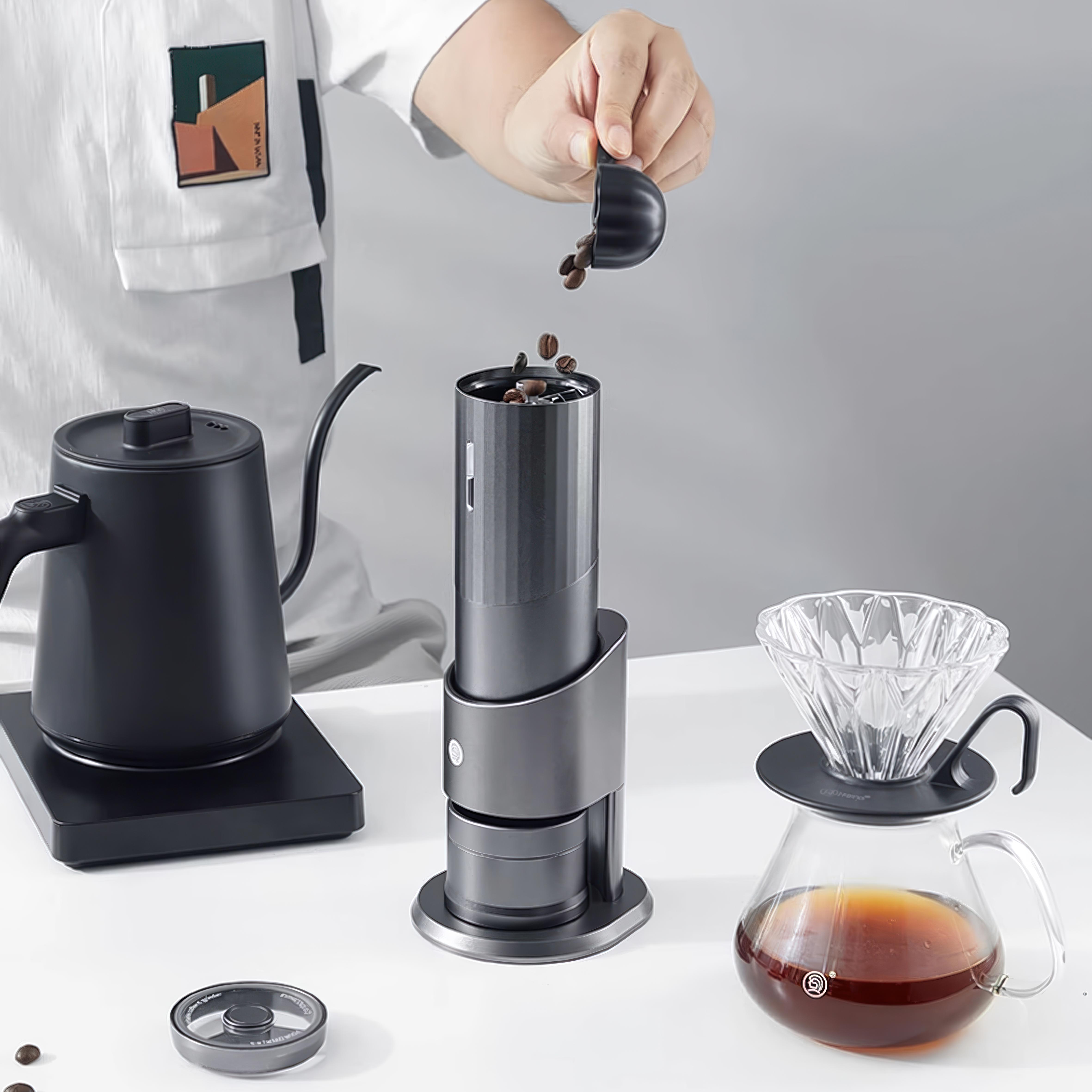 Portable Coffee Grinder for Precision Brewing – Lastaforest