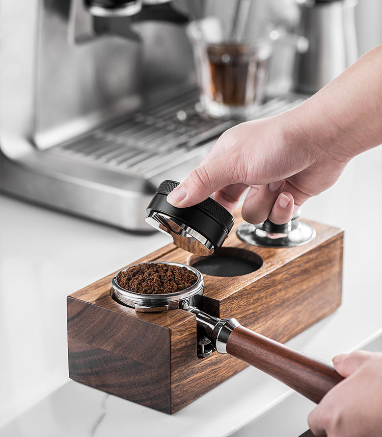 Coffee Tamper Mat Stand Portafilter Holder