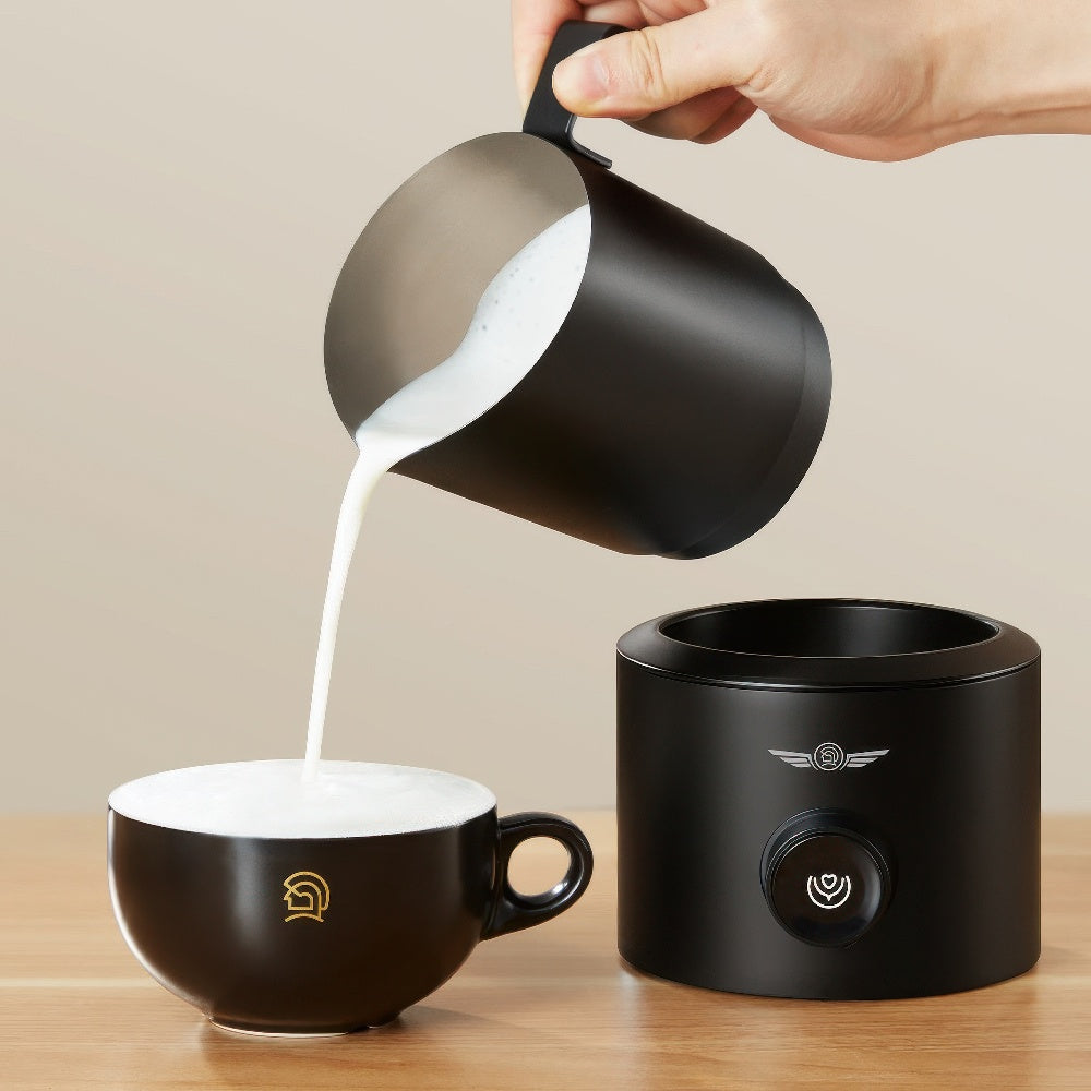 Kylark Automatic Frother for Creamy Hot & Cold Foam – view 10 | Lastaforest