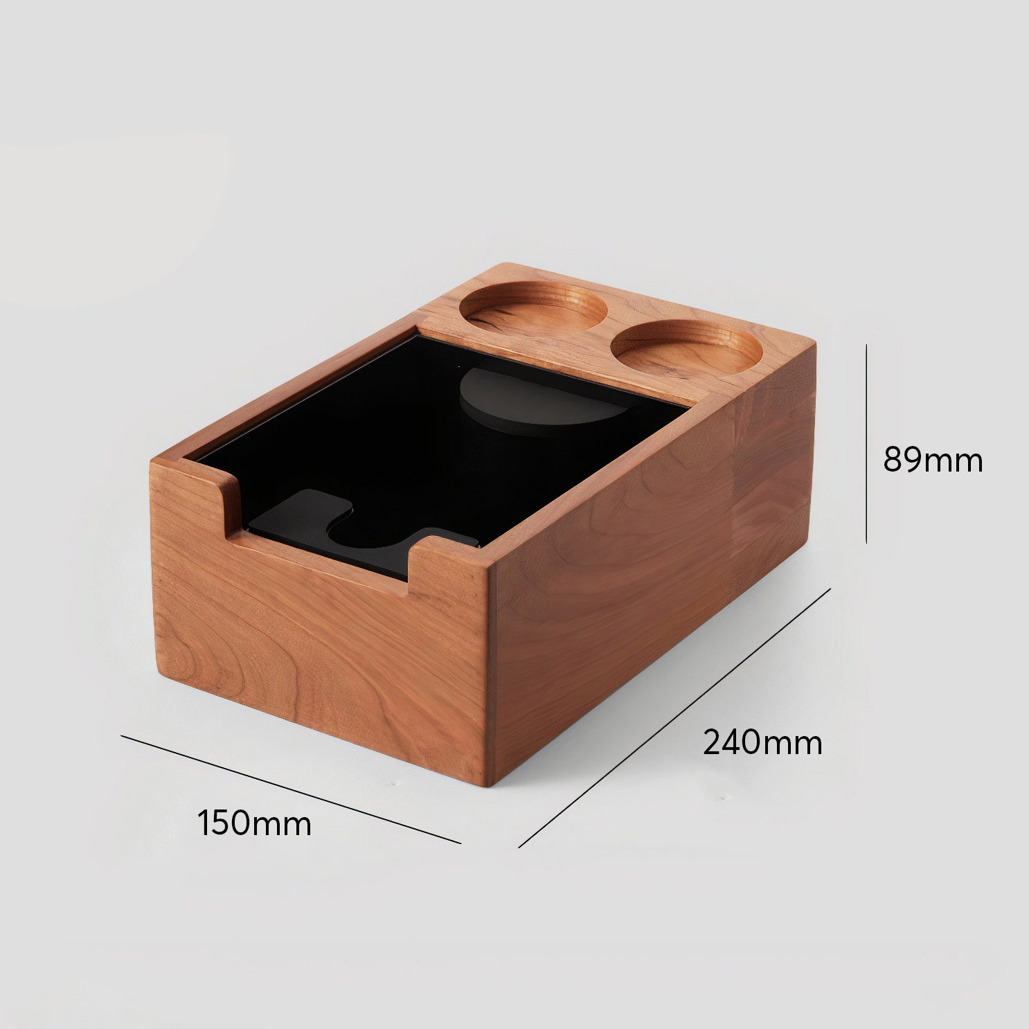 Portable Tamping Station With Knock Box For Espresso - MUVNA - Lastaforest