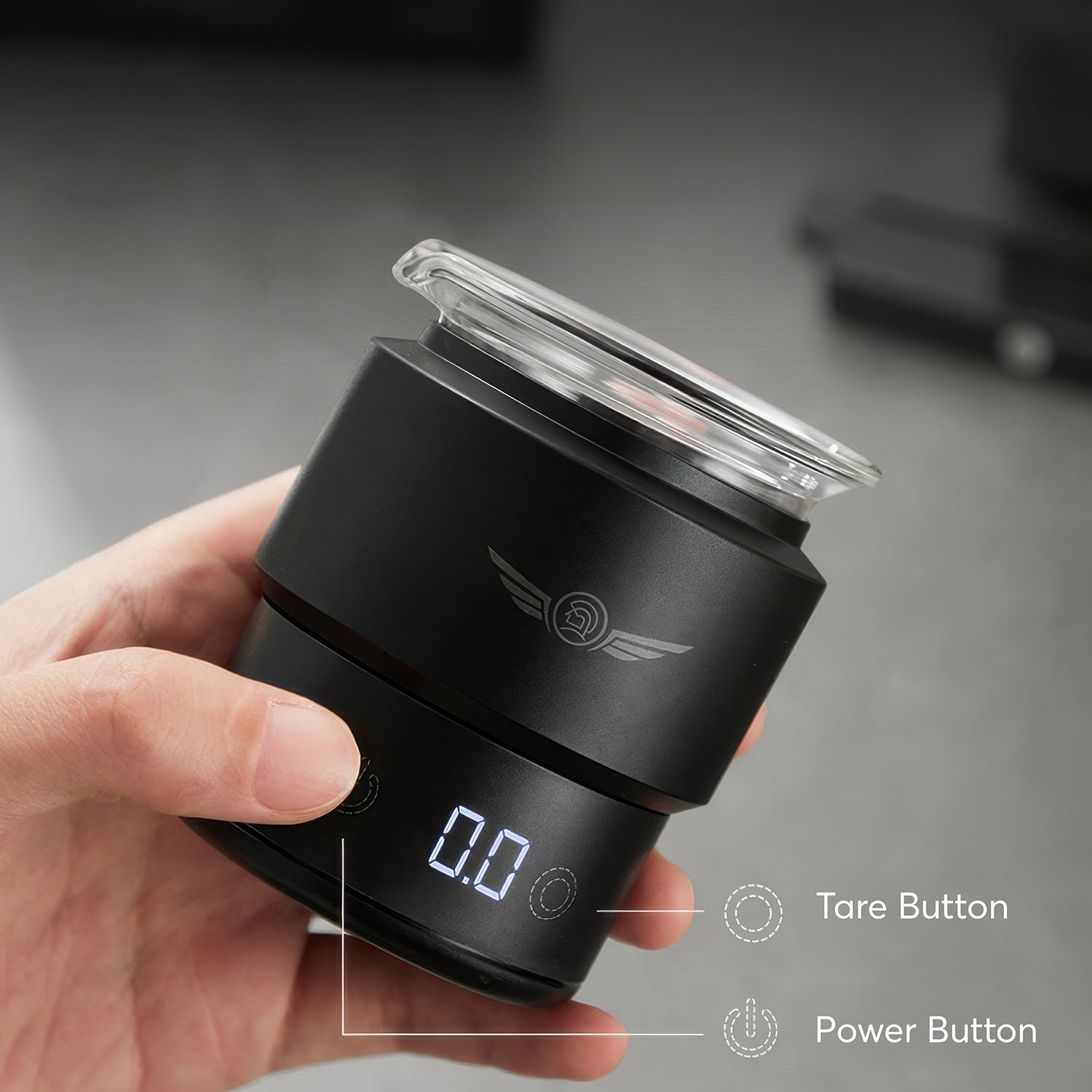 Compact Espresso Coffee Scale