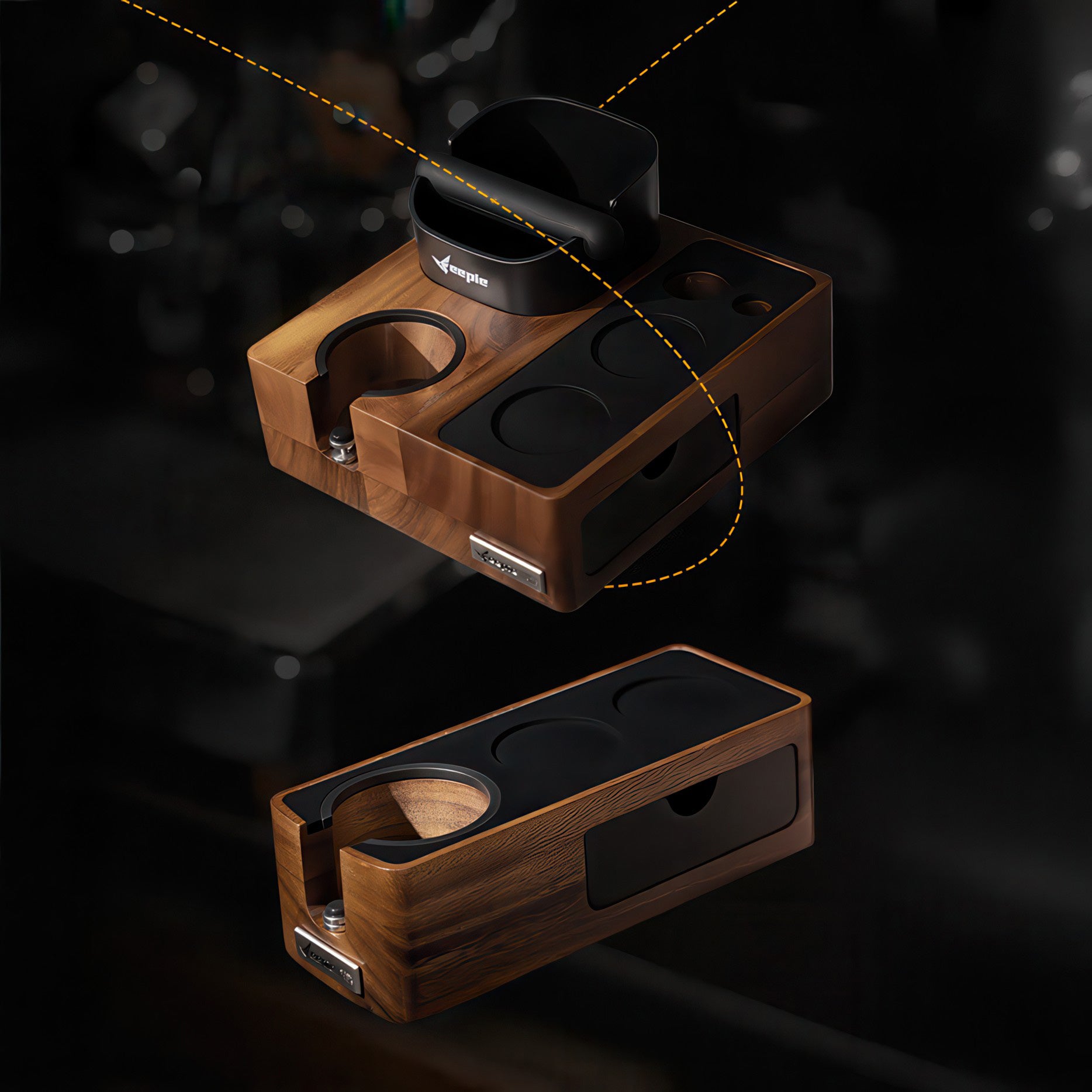 Barista Tamping Station Coffee Workstation - Thumbnail 2