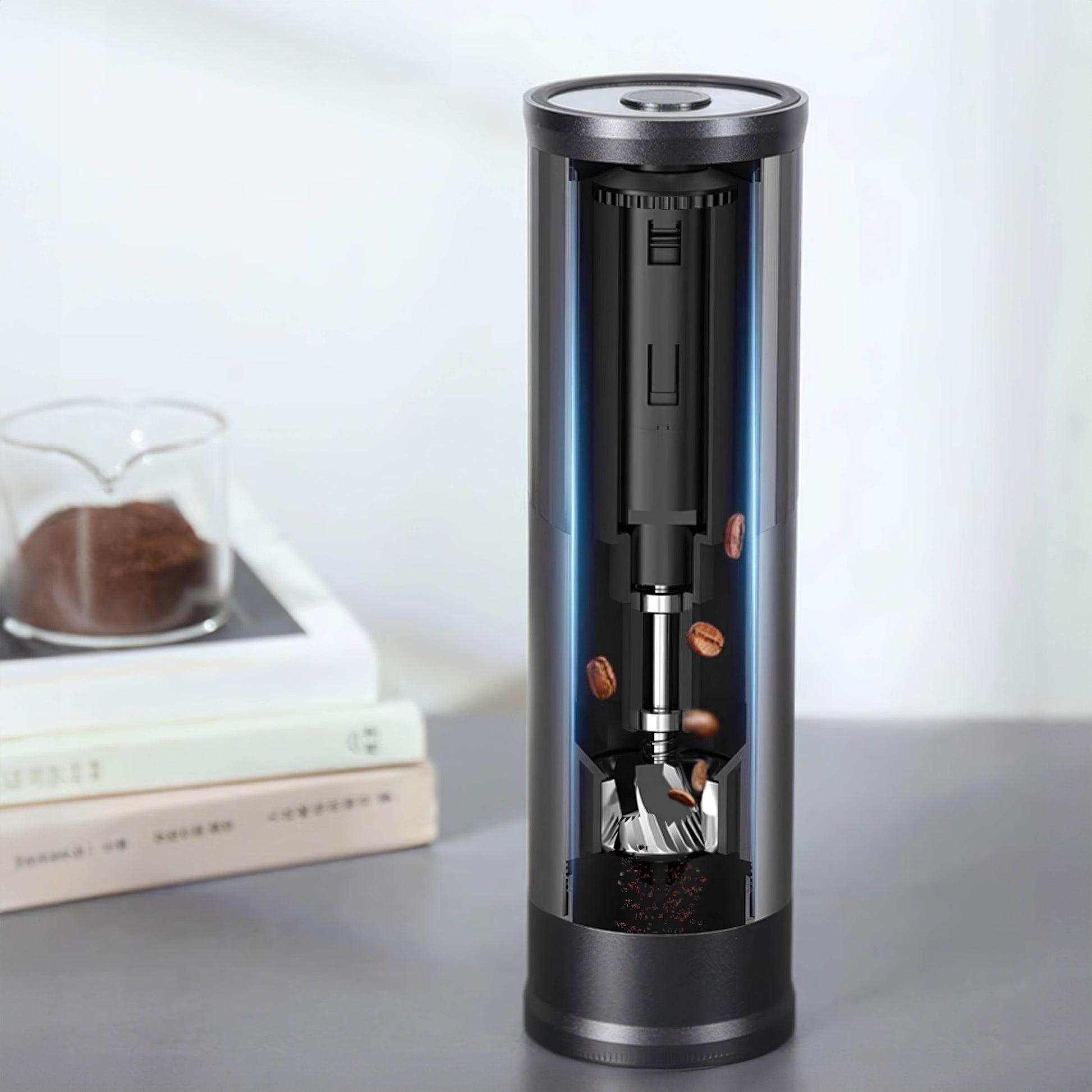 Portable Electric Coffee Grinder - zeroHero® - Lastaforest