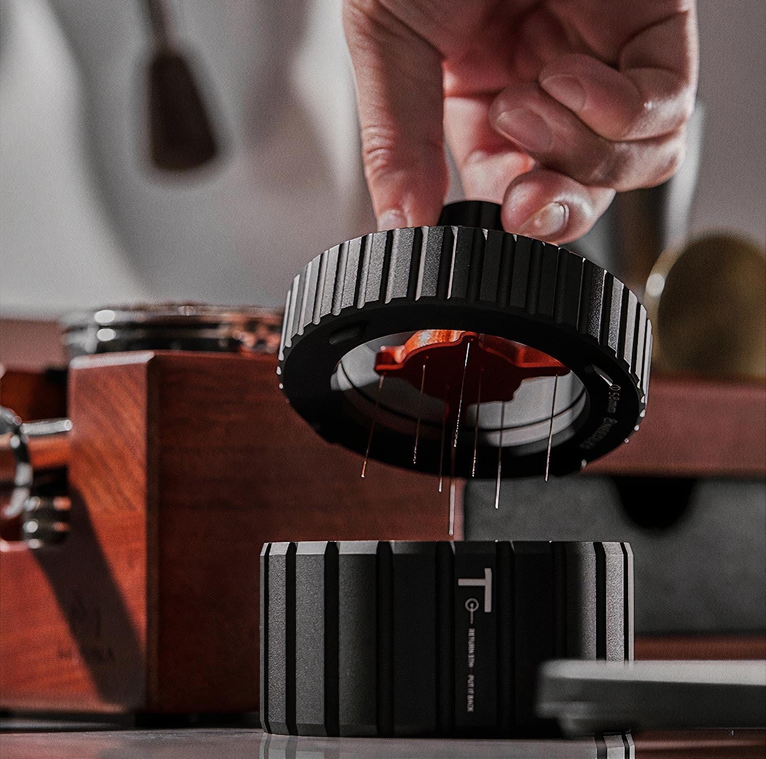 Pi-Shaped WDT Espresso Tool - Thumbnail 4