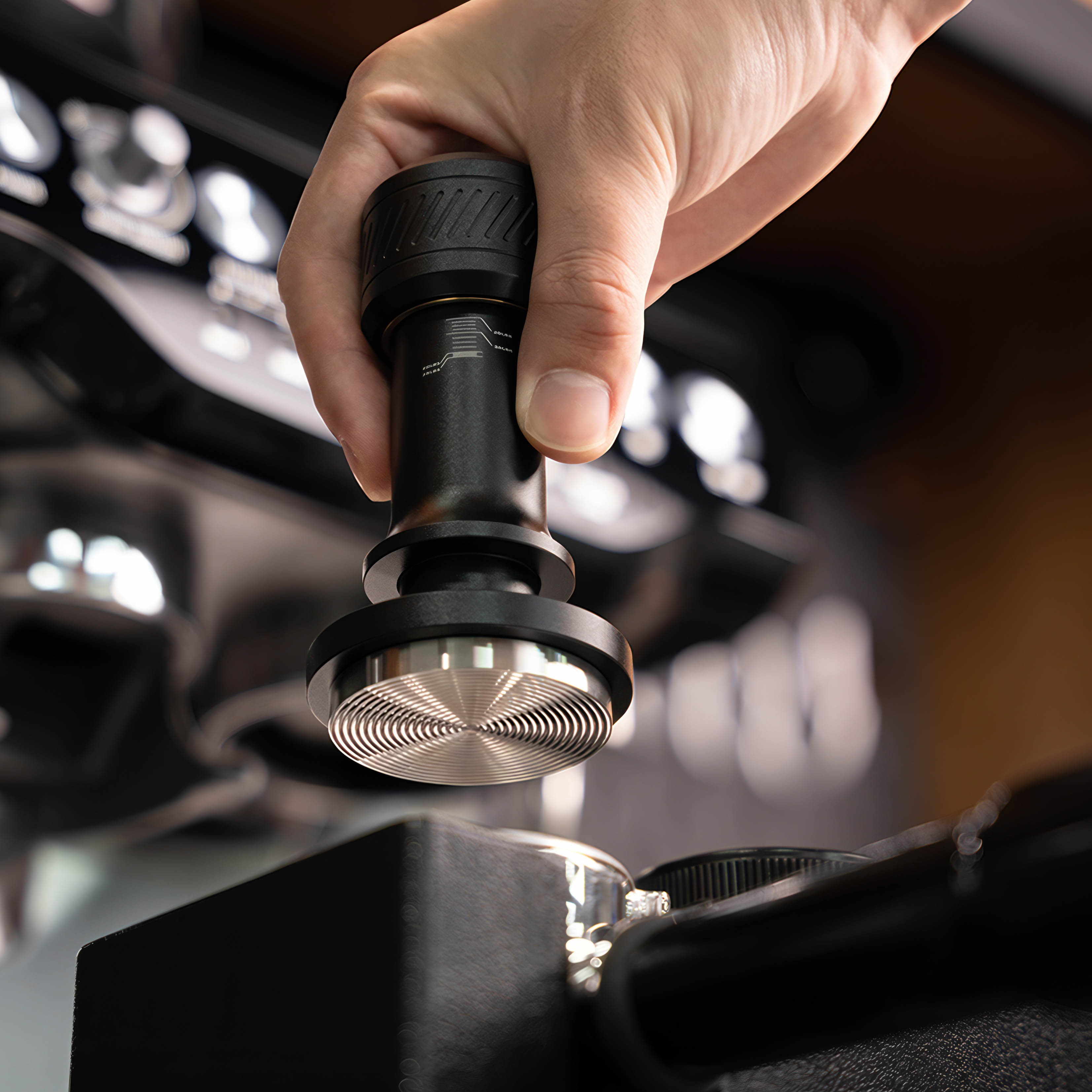 Thor Adjustable Pressure Coffee Tamper 20-35 Ibs - Lastaforest