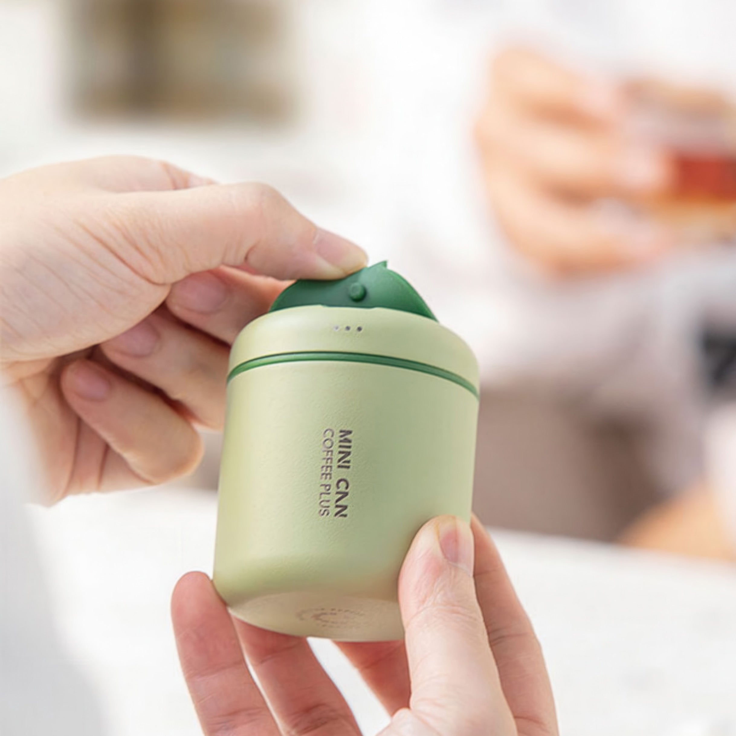 Portable Travel Coffee Bean Canister