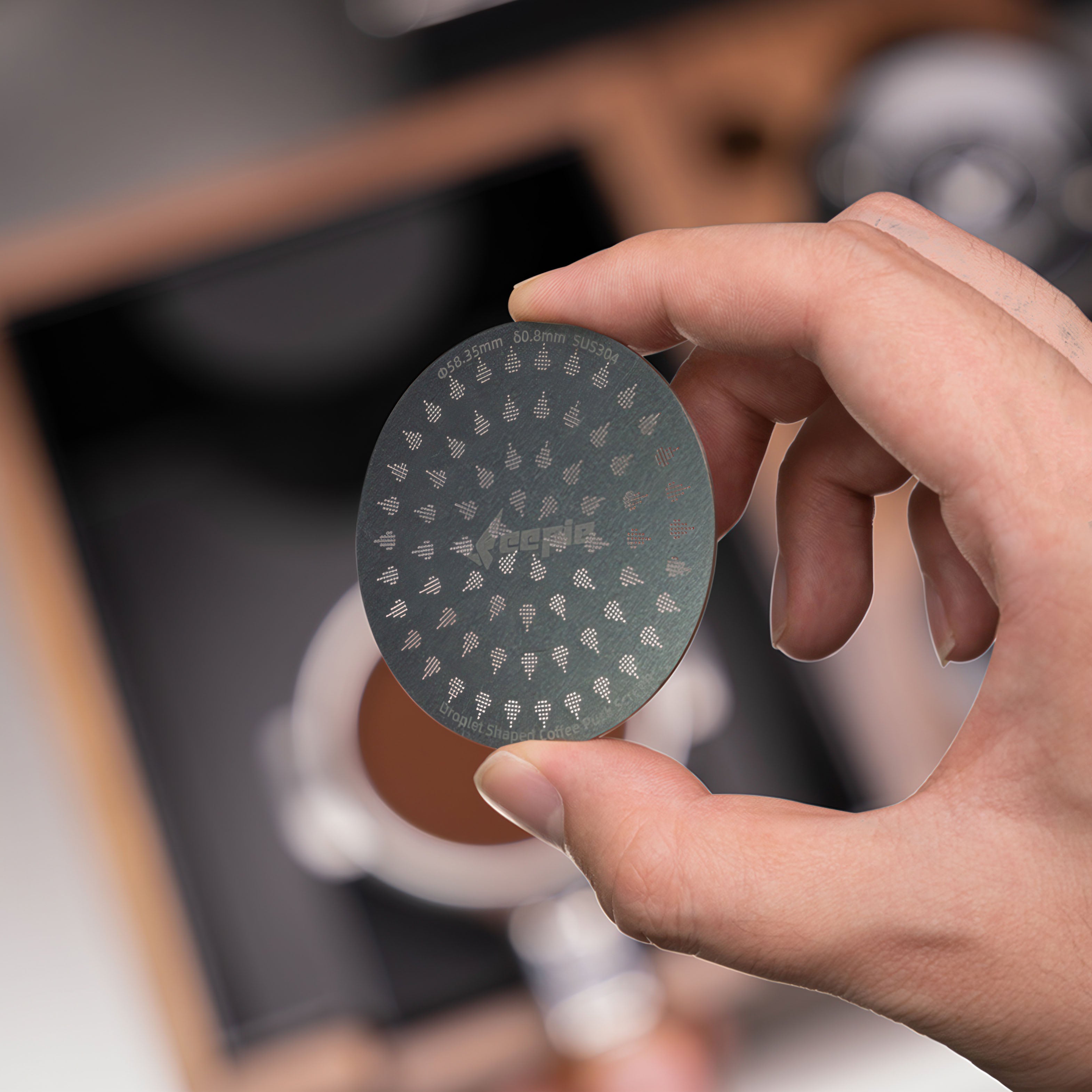 Espresso Puck Screen Thick 0.8mm - Lastaforest