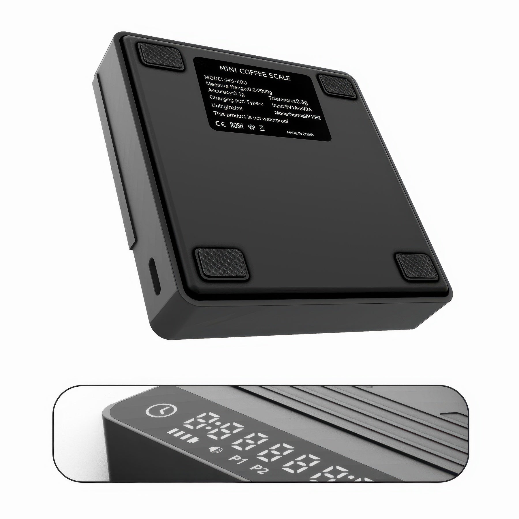 Pocket Brew Coffee Scale – Espresso Timer