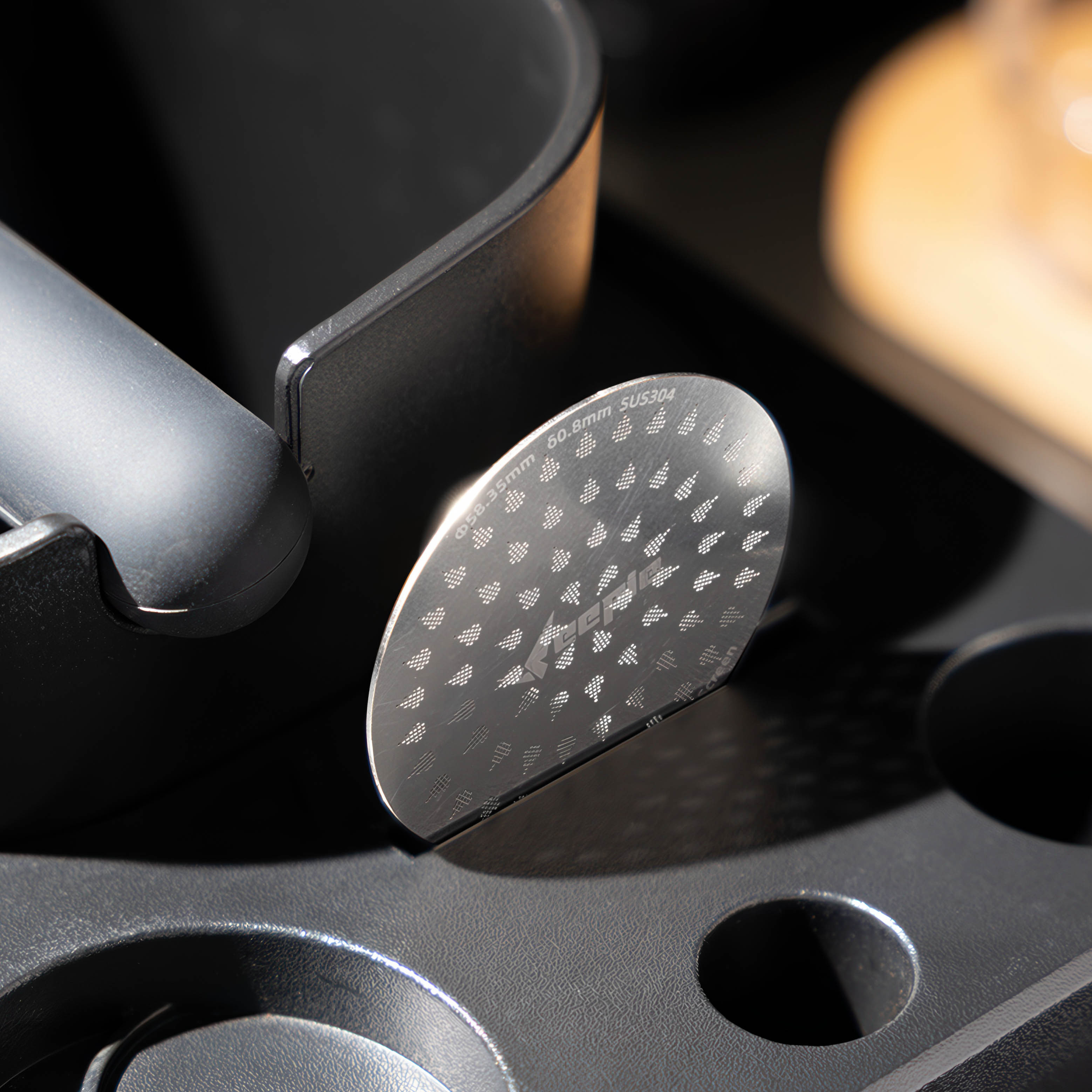 Espresso Puck Screen Thick 0.8mm - Lastaforest