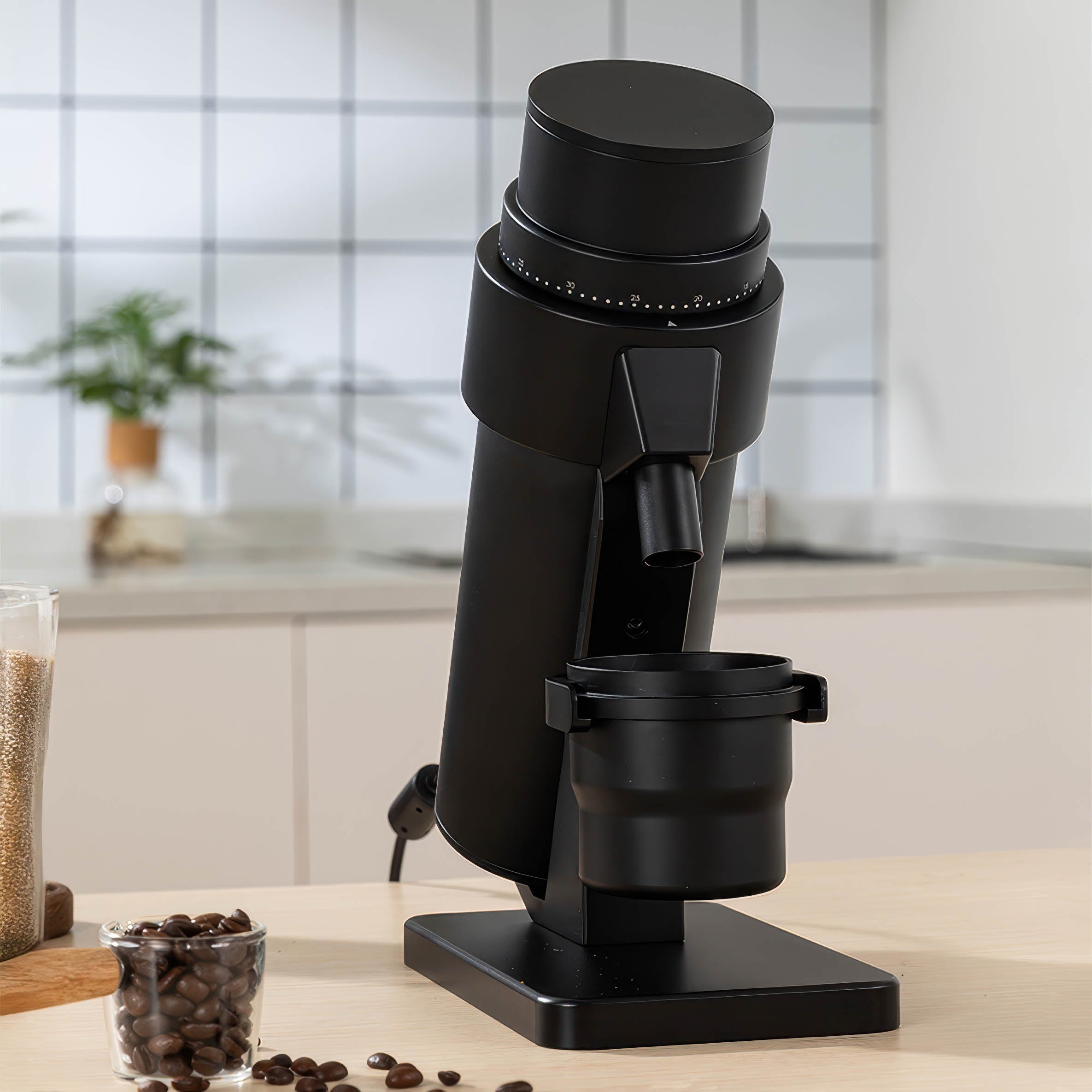 Stars Electric Sitar 美品 STARSEEKER Electric Coffee Grinder 63mm Titanium Burr | Lastaforest