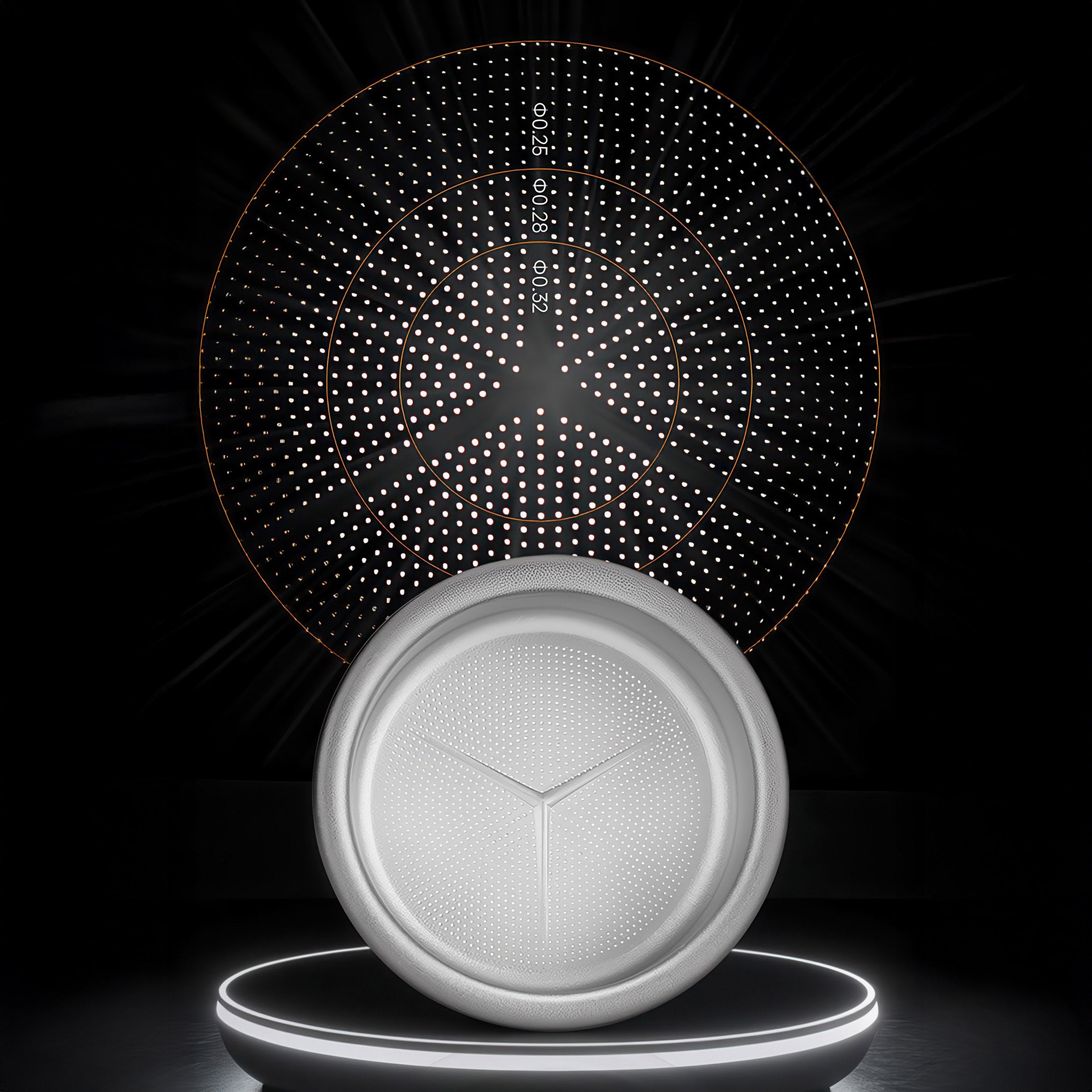 Pure Titanium Espresso Basket - Thumbnail 4