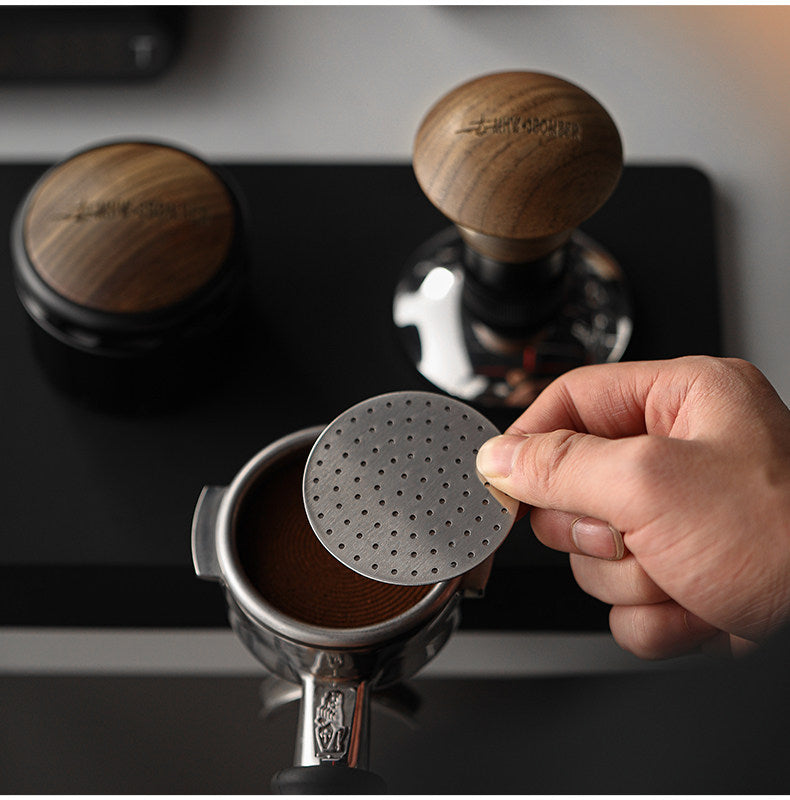Espresso Puck Sieb - Doppellagig SUS304
