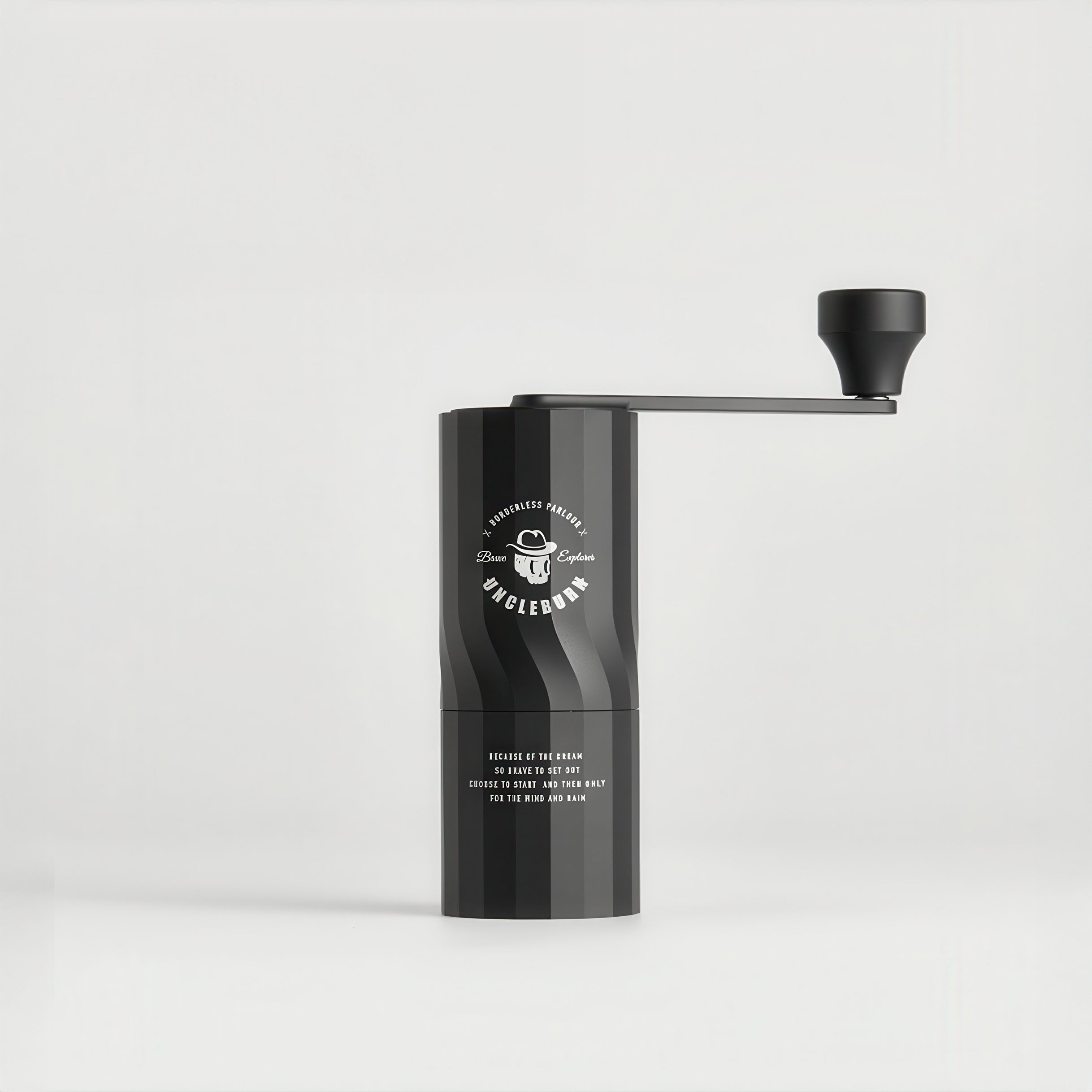 Travel Coffee Case with Moka Pot & Manual Grinder