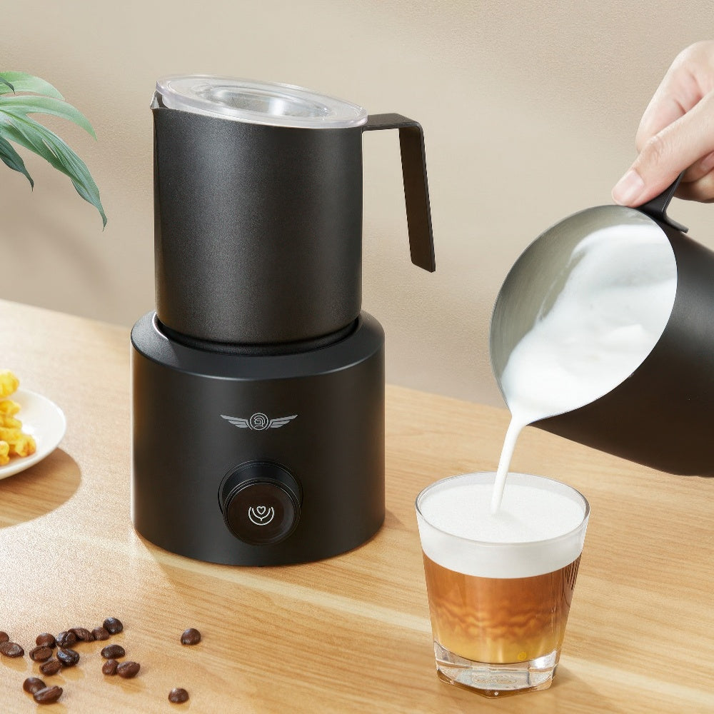 Kylark Automatic Frother for Creamy Hot & Cold Foam – view 11 | Lastaforest