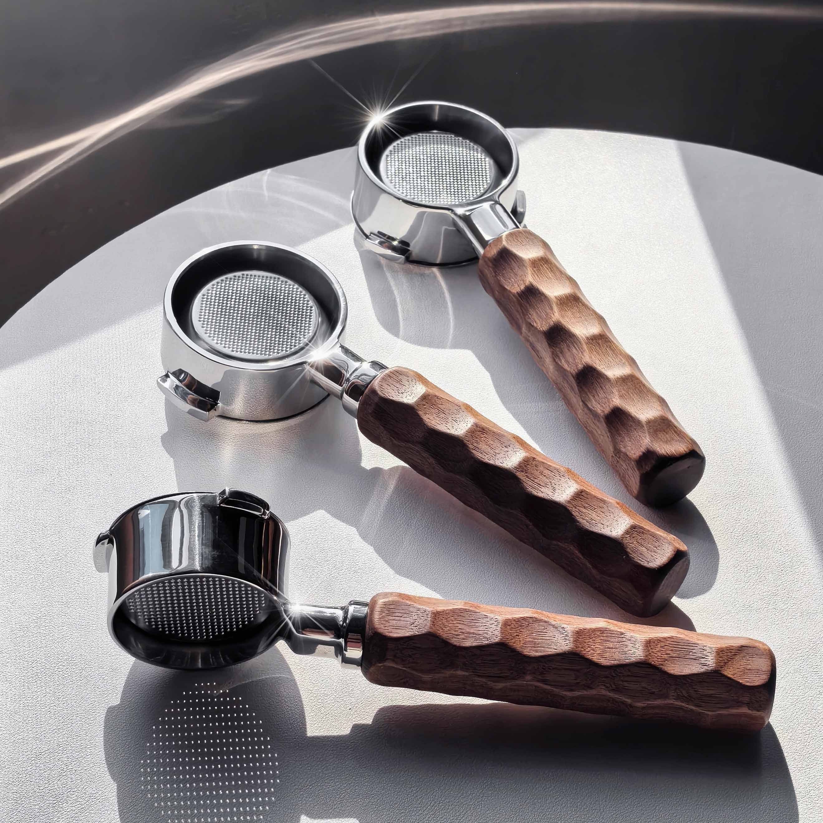 Espresso Bottomless Portafilter - Dragon Ridge Design – Lastaforest