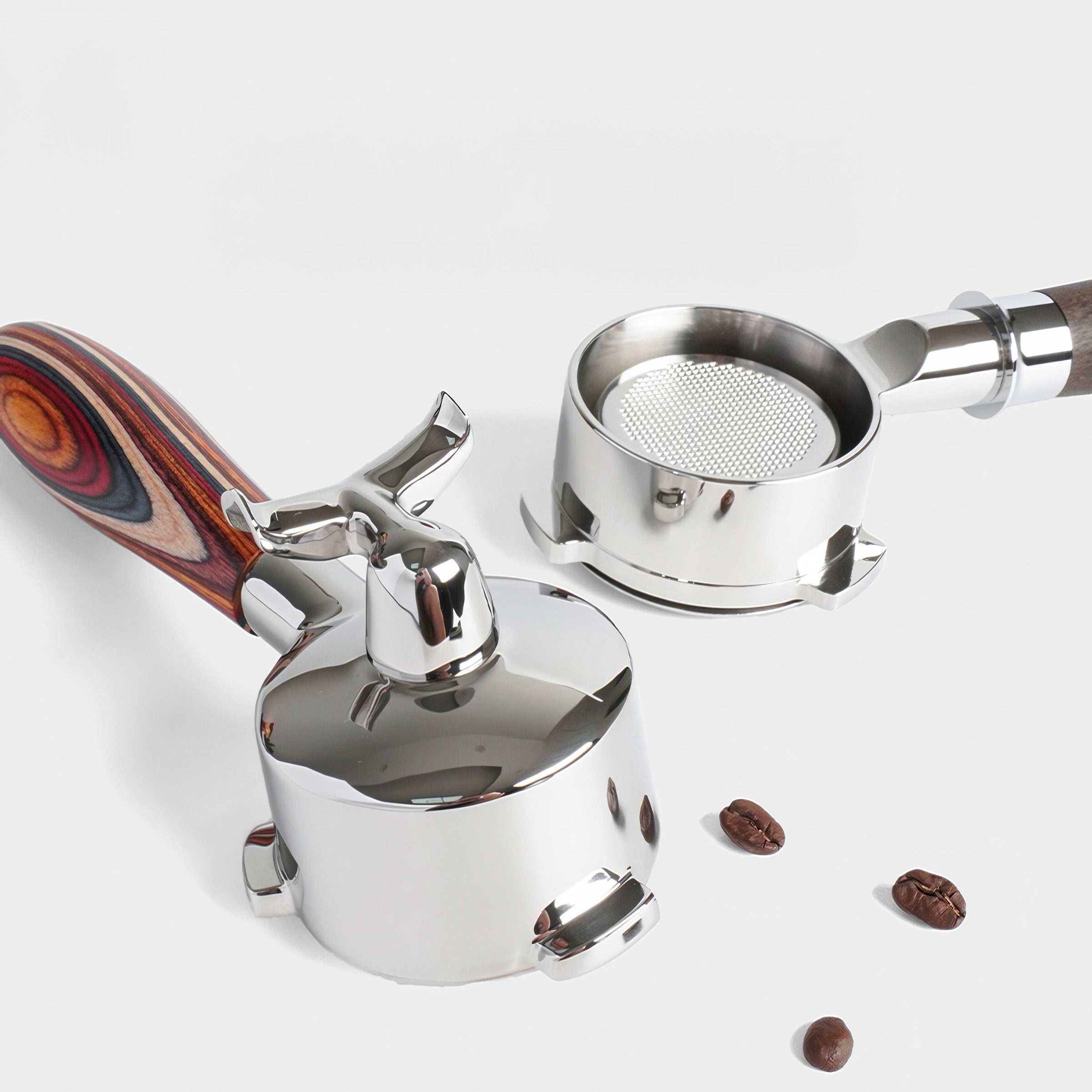 54mm Double Spouts Portafilter – Fits Breville Sage Barista Express - Lastaforest