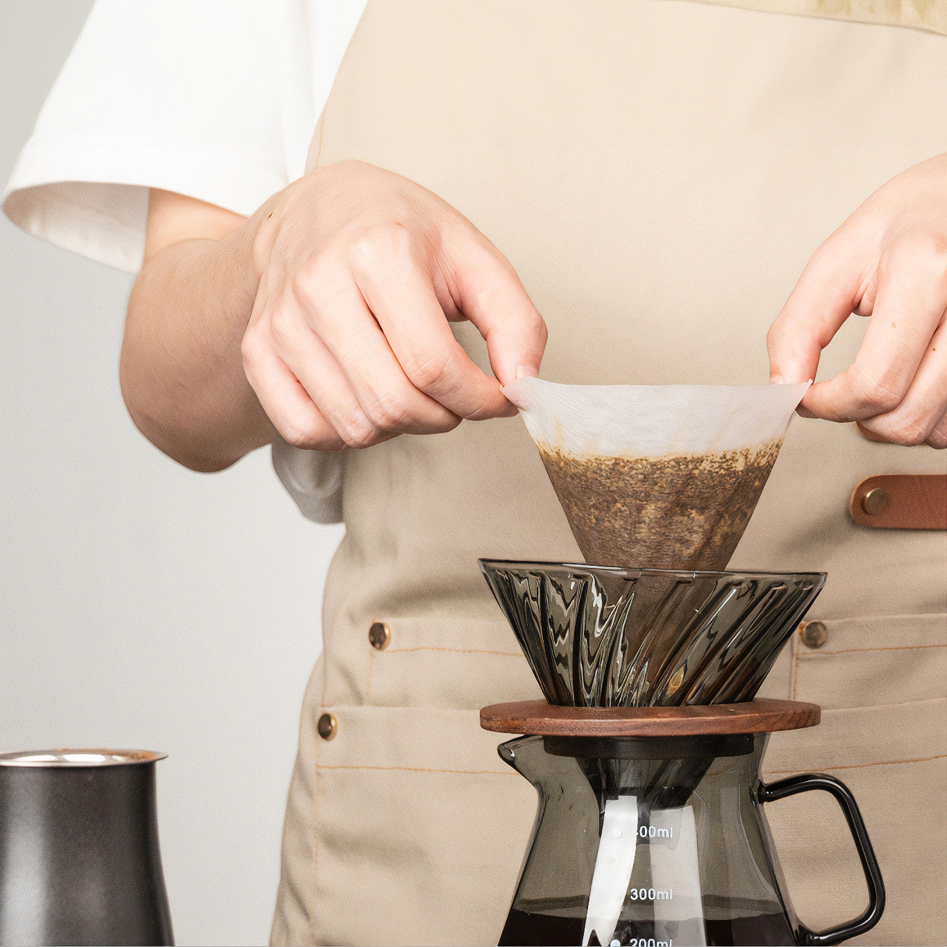 Japanese V60 Hanging Ear Drip Coffee Filter Papers - Lastaforest