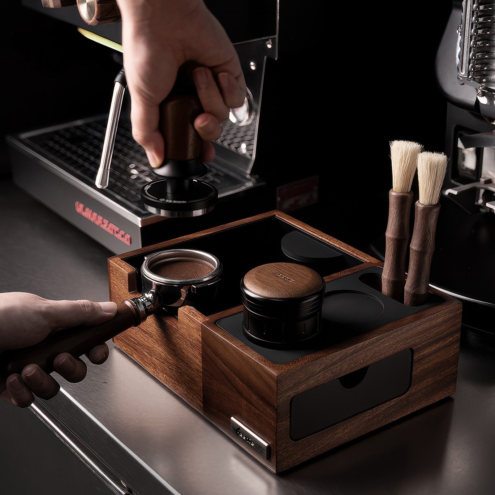 Multi-Function Coffee Tamping Station - Thumbnail 4