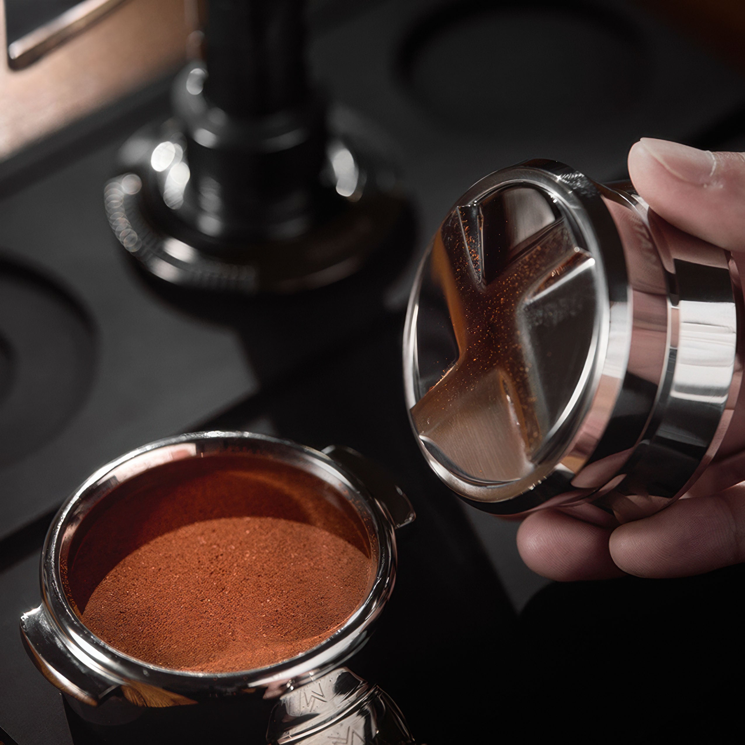 コバテンダー Four Spring Titan Tamper & Distributor – Lastaforest