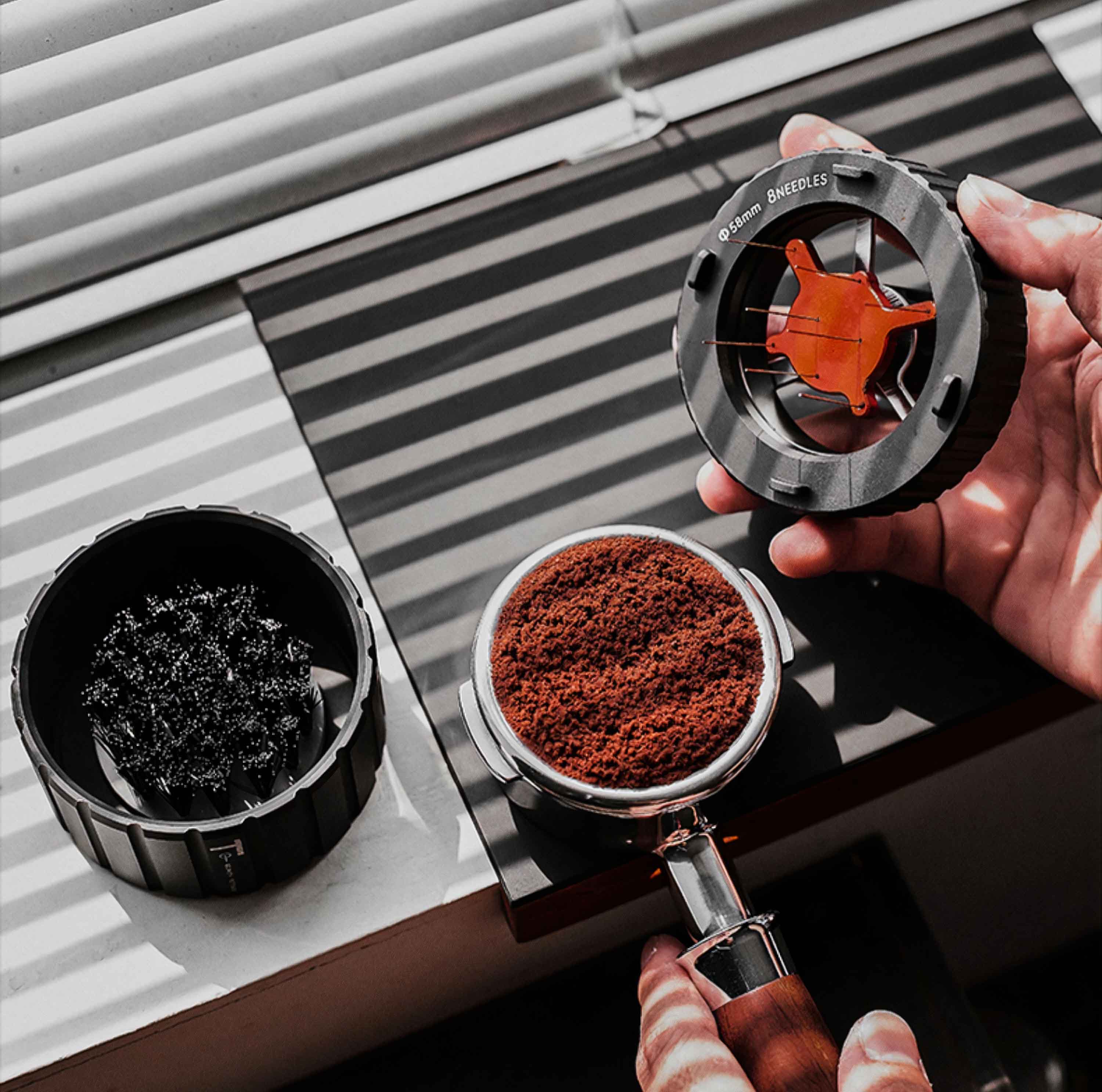 Pi-Shaped WDT Espresso Tool - Thumbnail 5