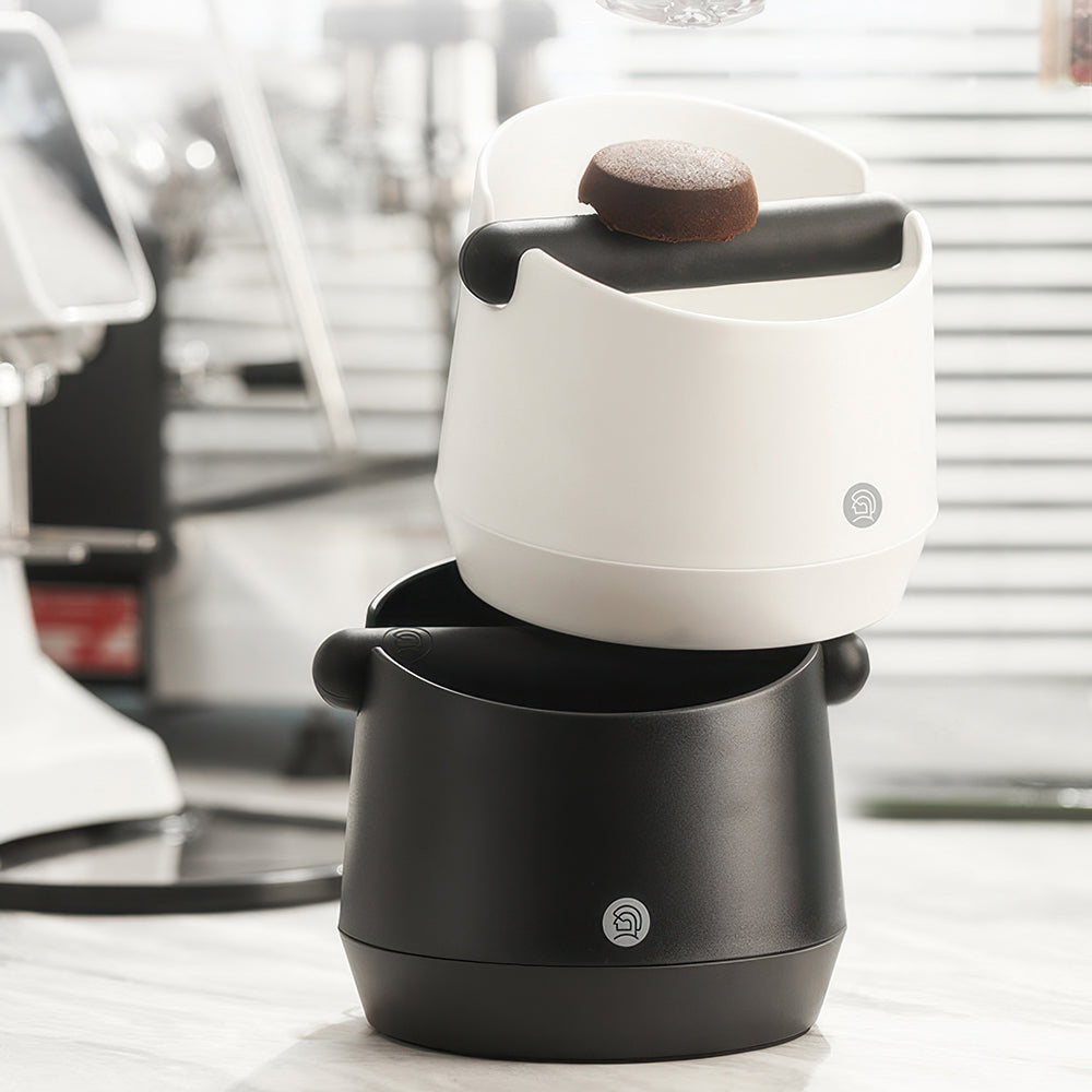 Espresso-Klopfbox für die Arbeitsplatte