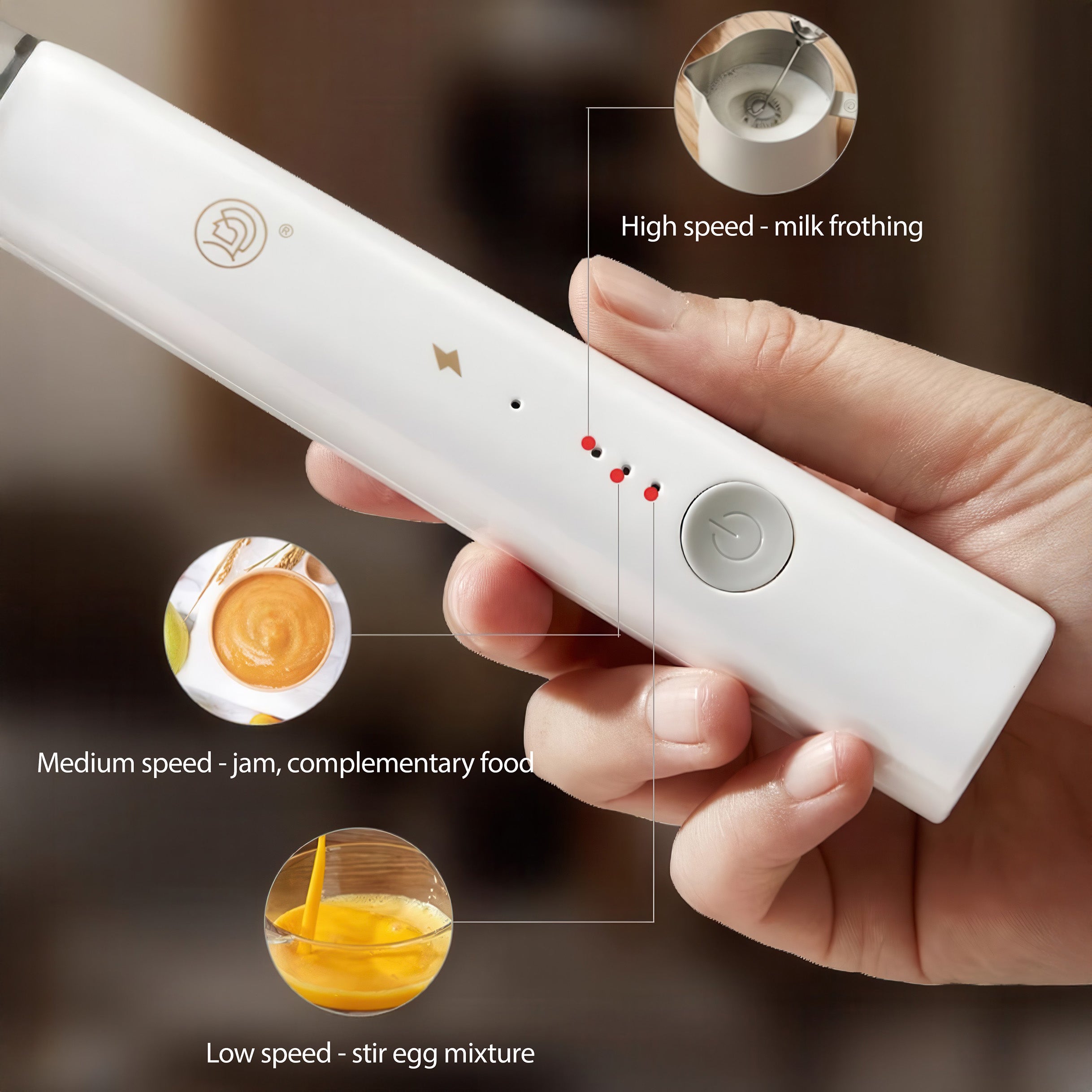 ZeroHero Milk Frother - Thumbnail 3