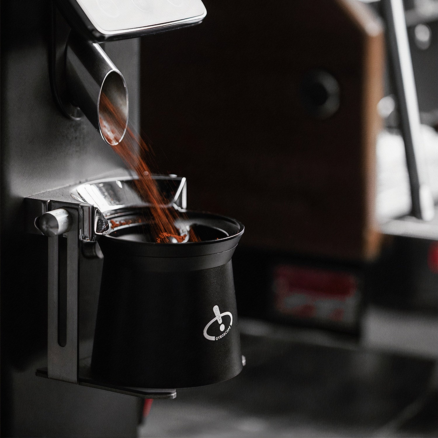 Stainless Steel Magnetic Dosing Cup - MUVNA - Lastaforest