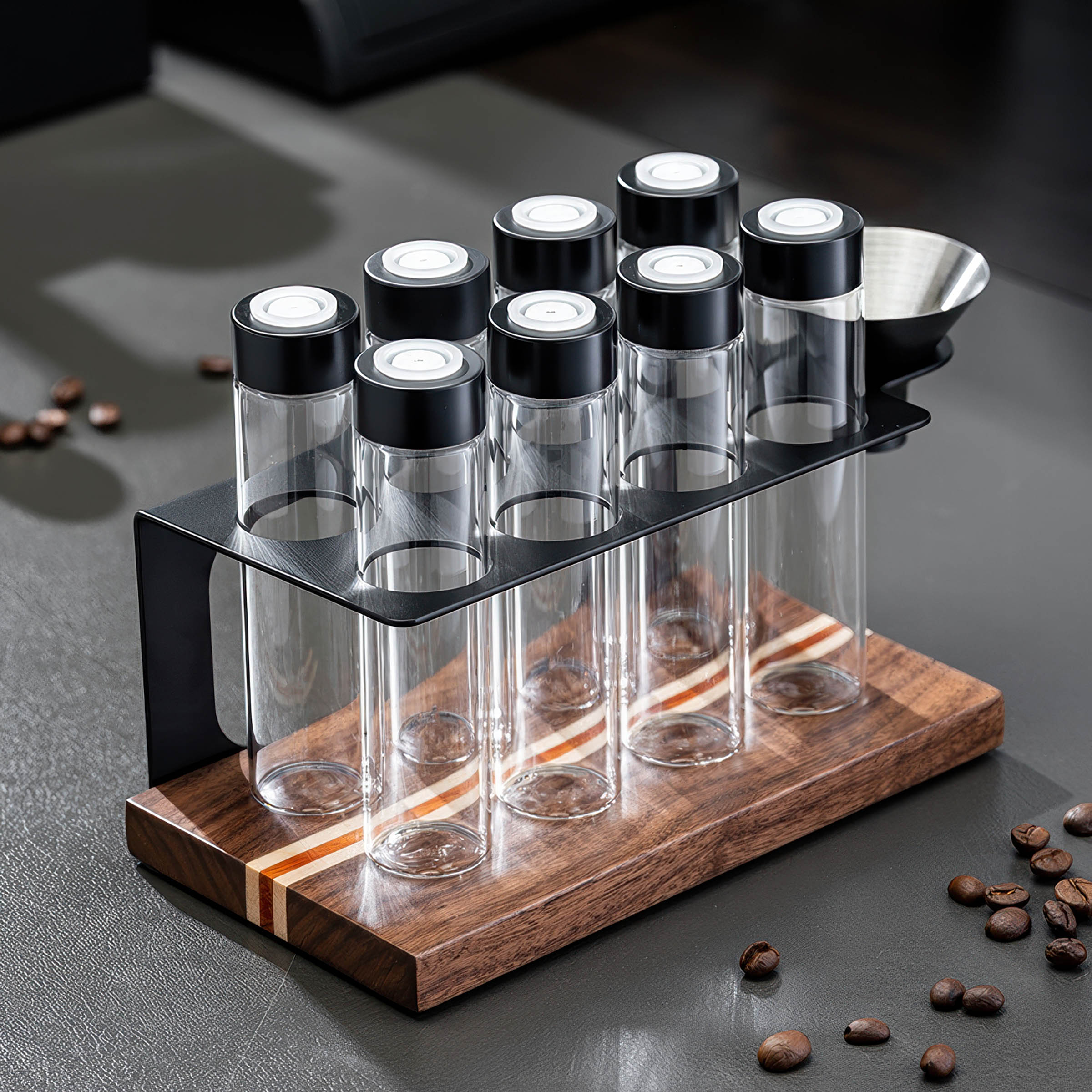 Lab-Style Coffee Storage Bean Rack - Thumbnail 5