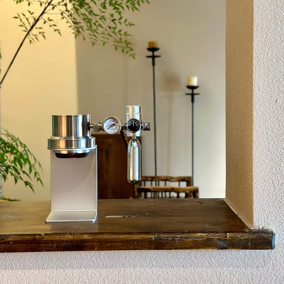 Aurora Manual Coffee Machine