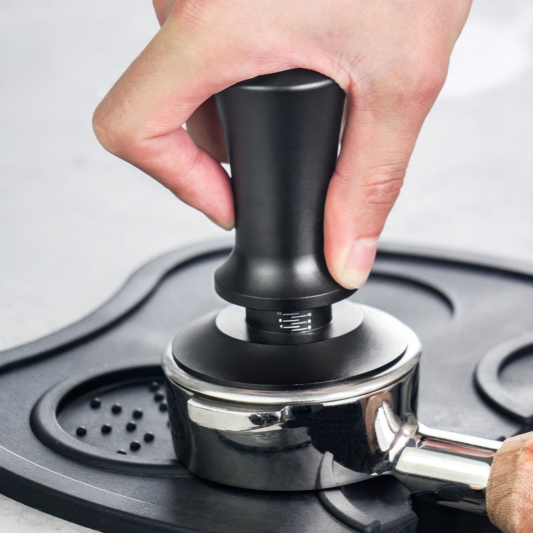 Auto Spring CrownForce Constant Pressure Tamper