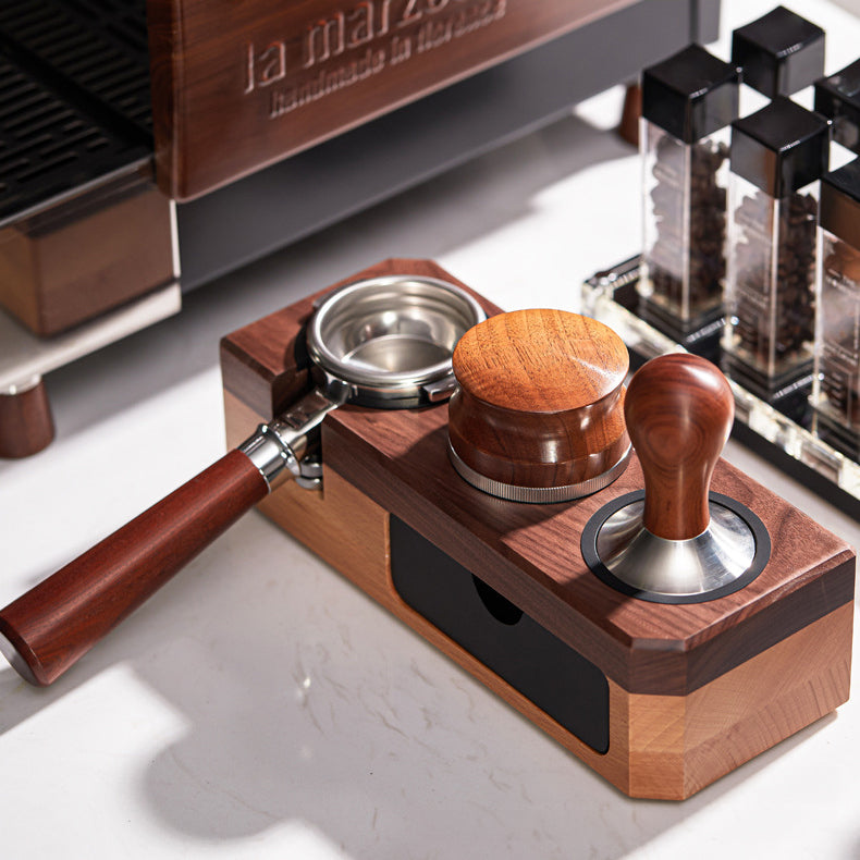 Drawer Type Coffee Tamper Station Handle Bracket - Lastaforest