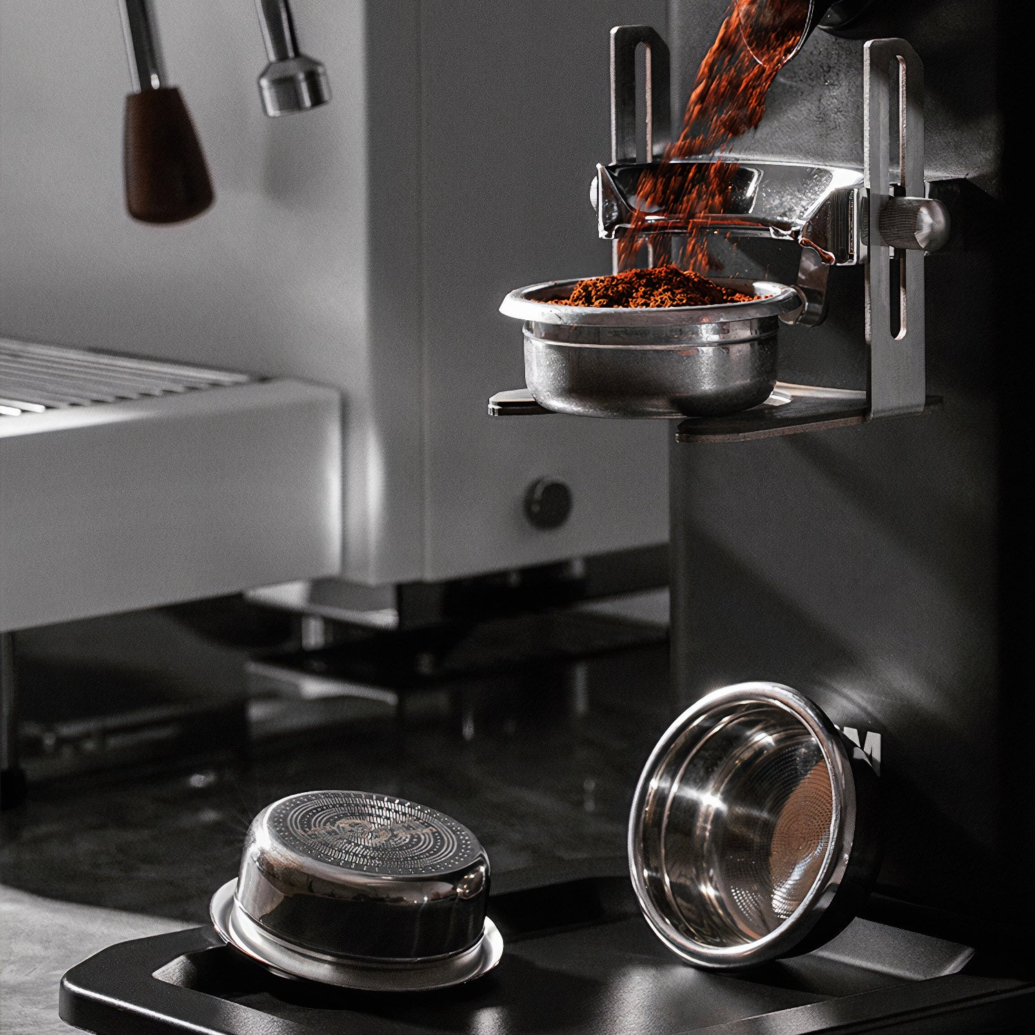 Portafilter Baskets for Espresso - MUVNA - Lastaforest