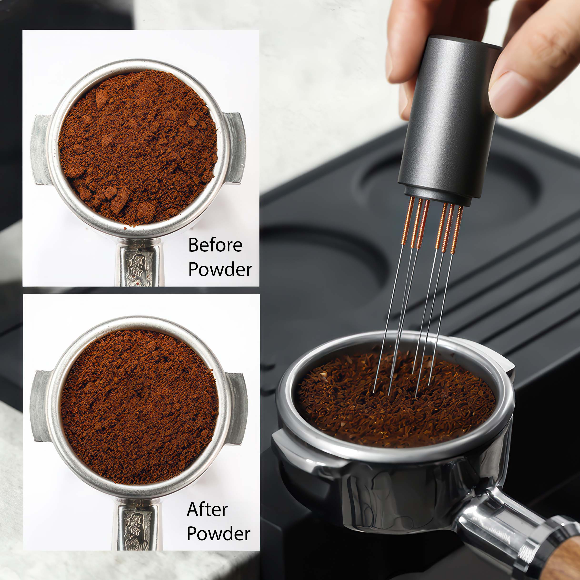 WDT Tool Espresso with Magnetic Stand