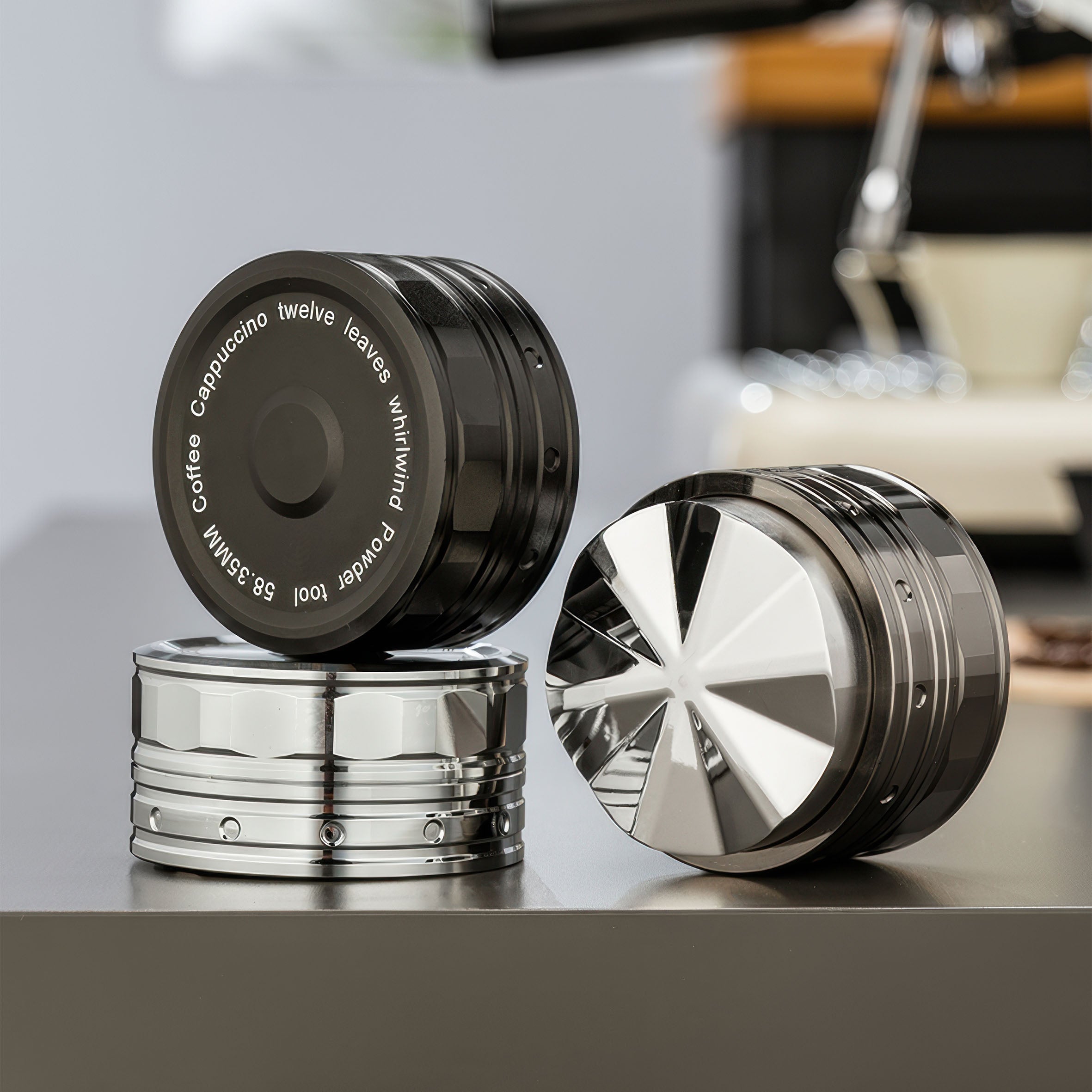 UFO Gravity Distributor - Stainless Steel Leveler - Lastaforest