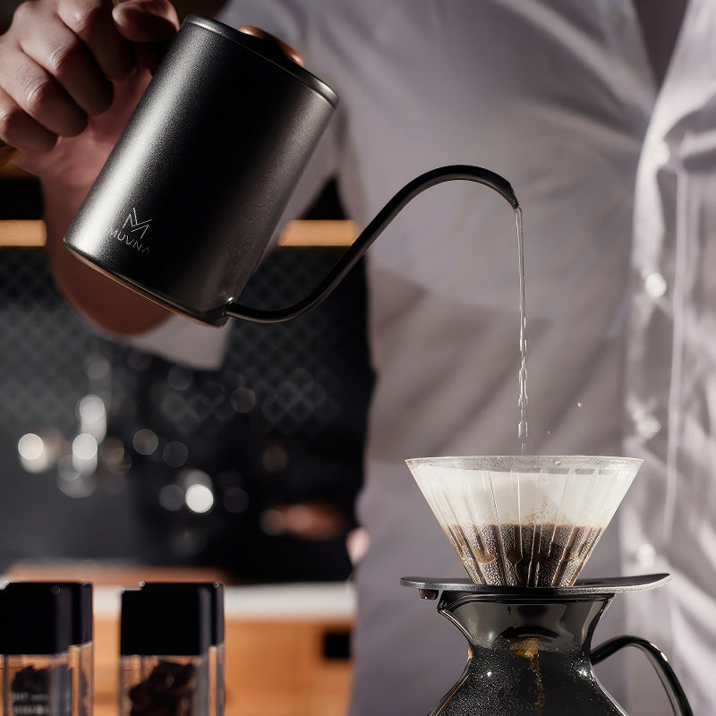 Schwanenhals-Pour-Over-Kessel